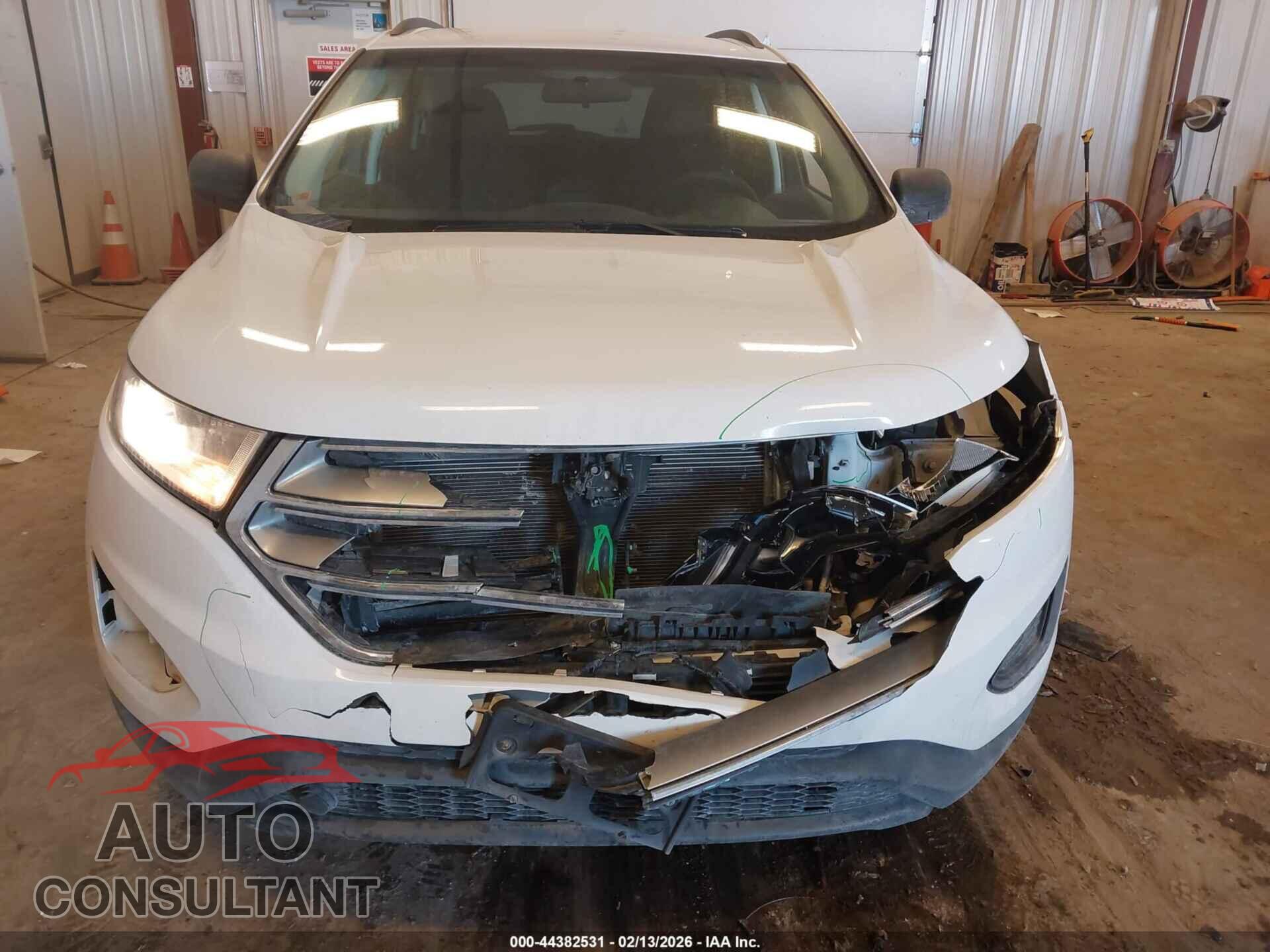 FORD EDGE 2018 - 2FMPK4G94JBC60627
