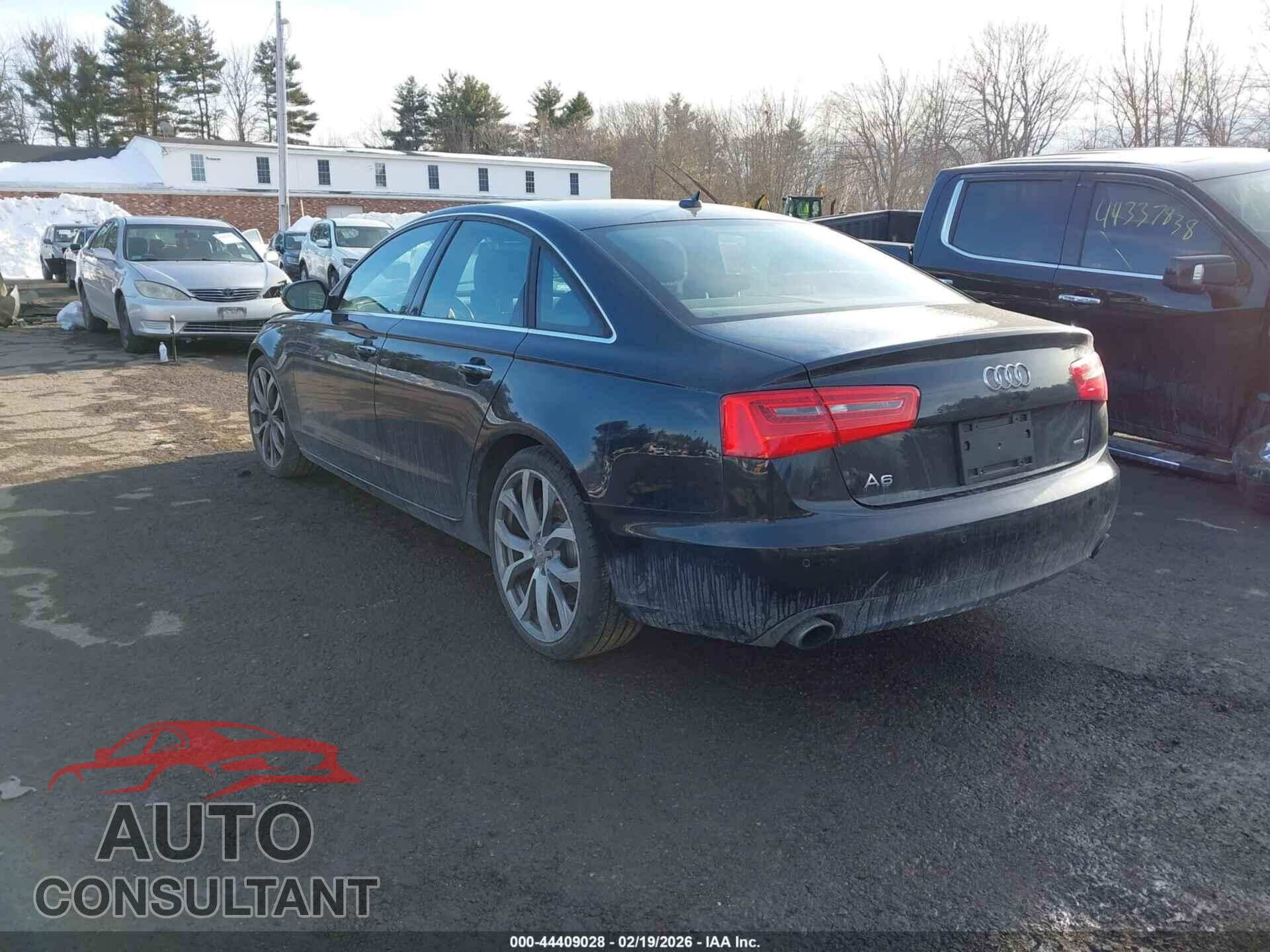 AUDI A6 2015 - WAUGFAFC8FN016489