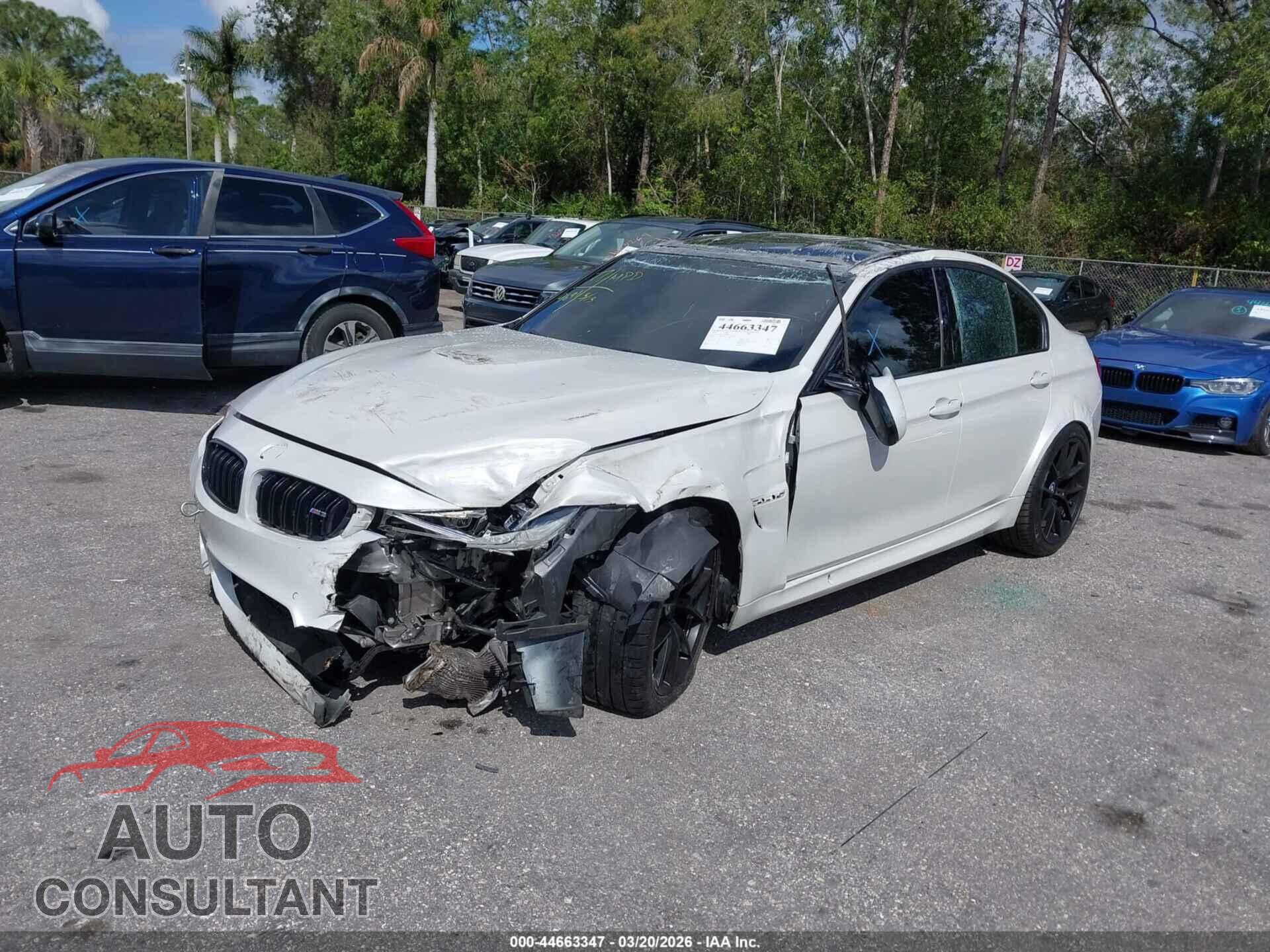 BMW M3 2018 - WBS8M9C52J5J79691