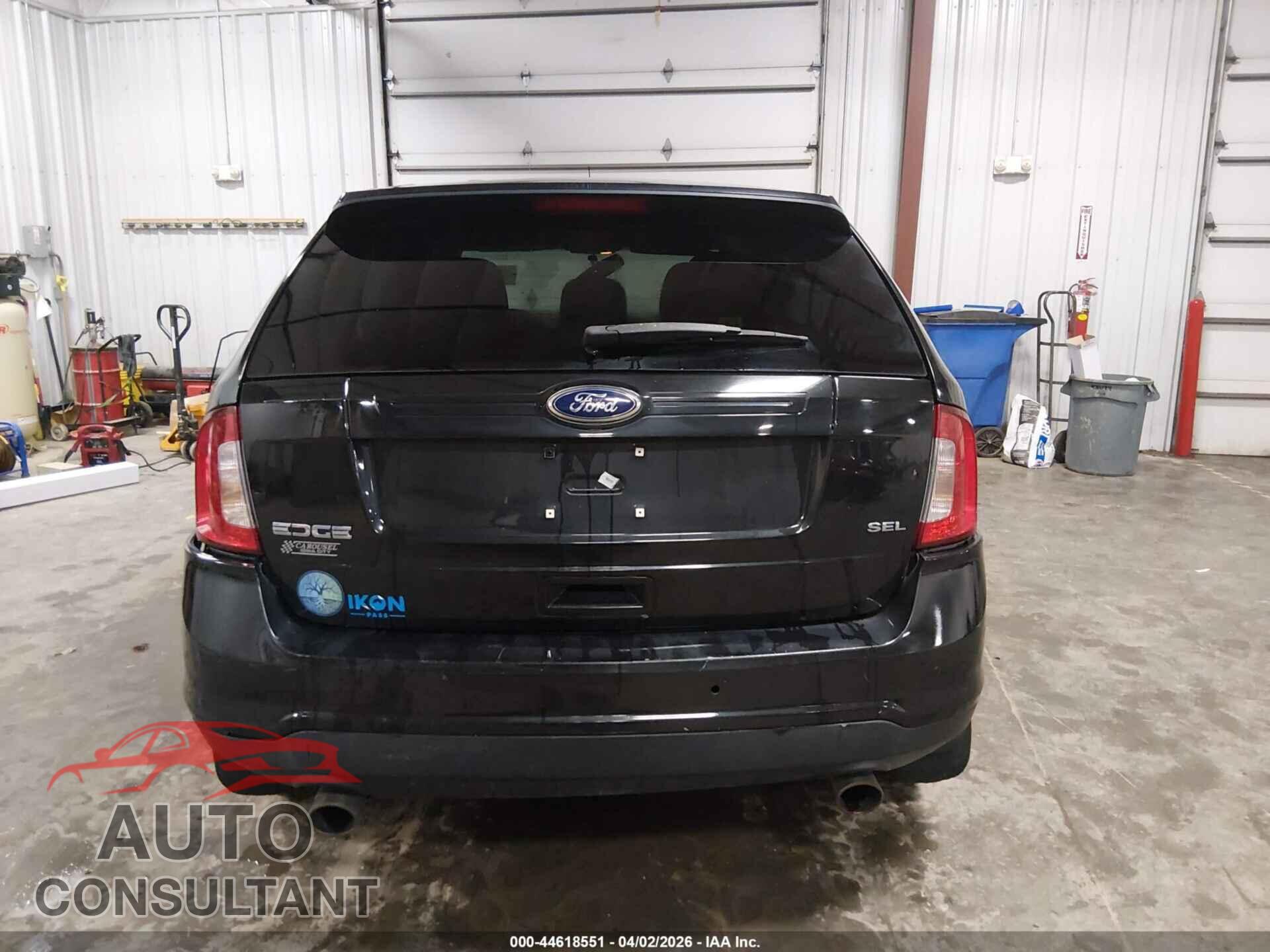 FORD EDGE 2013 - 2FMDK3JC6DBC15064