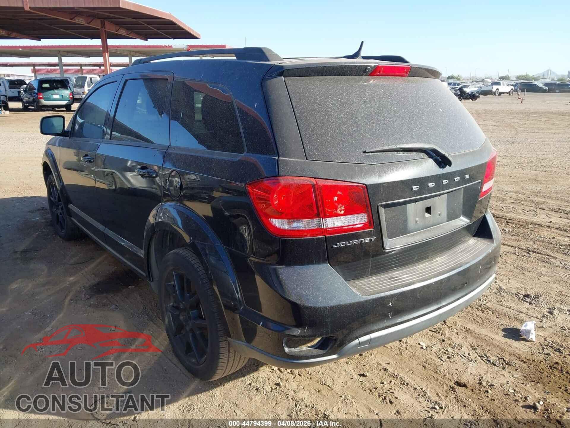 DODGE JOURNEY 2013 - 3C4PDCBB0DT723391