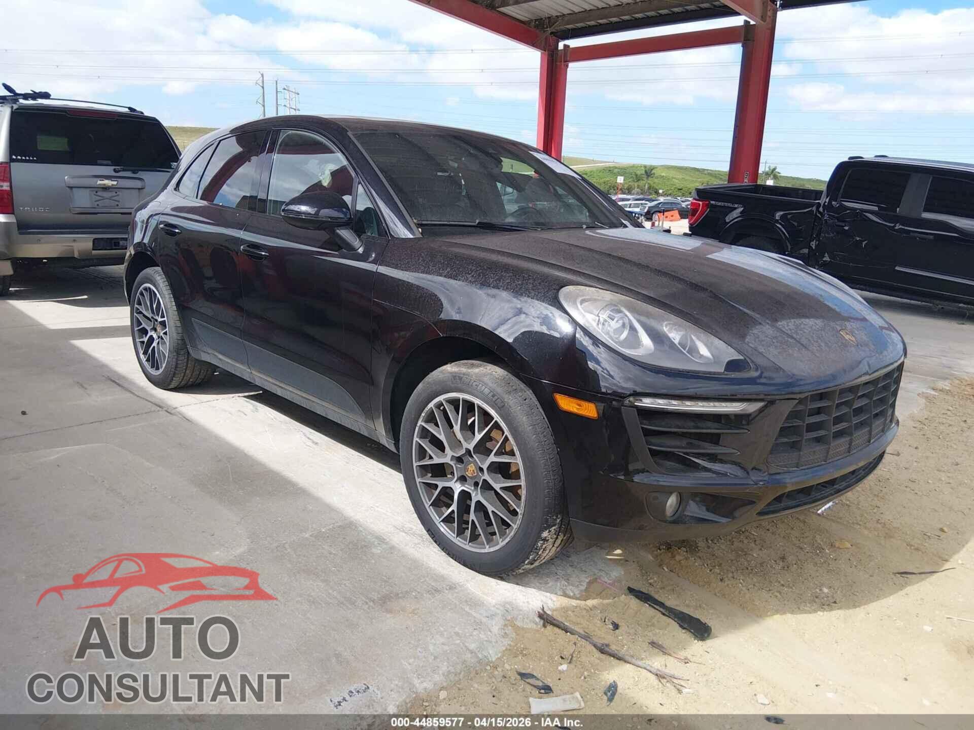 PORSCHE MACAN 2017 - WP1AB2A57HLB13523