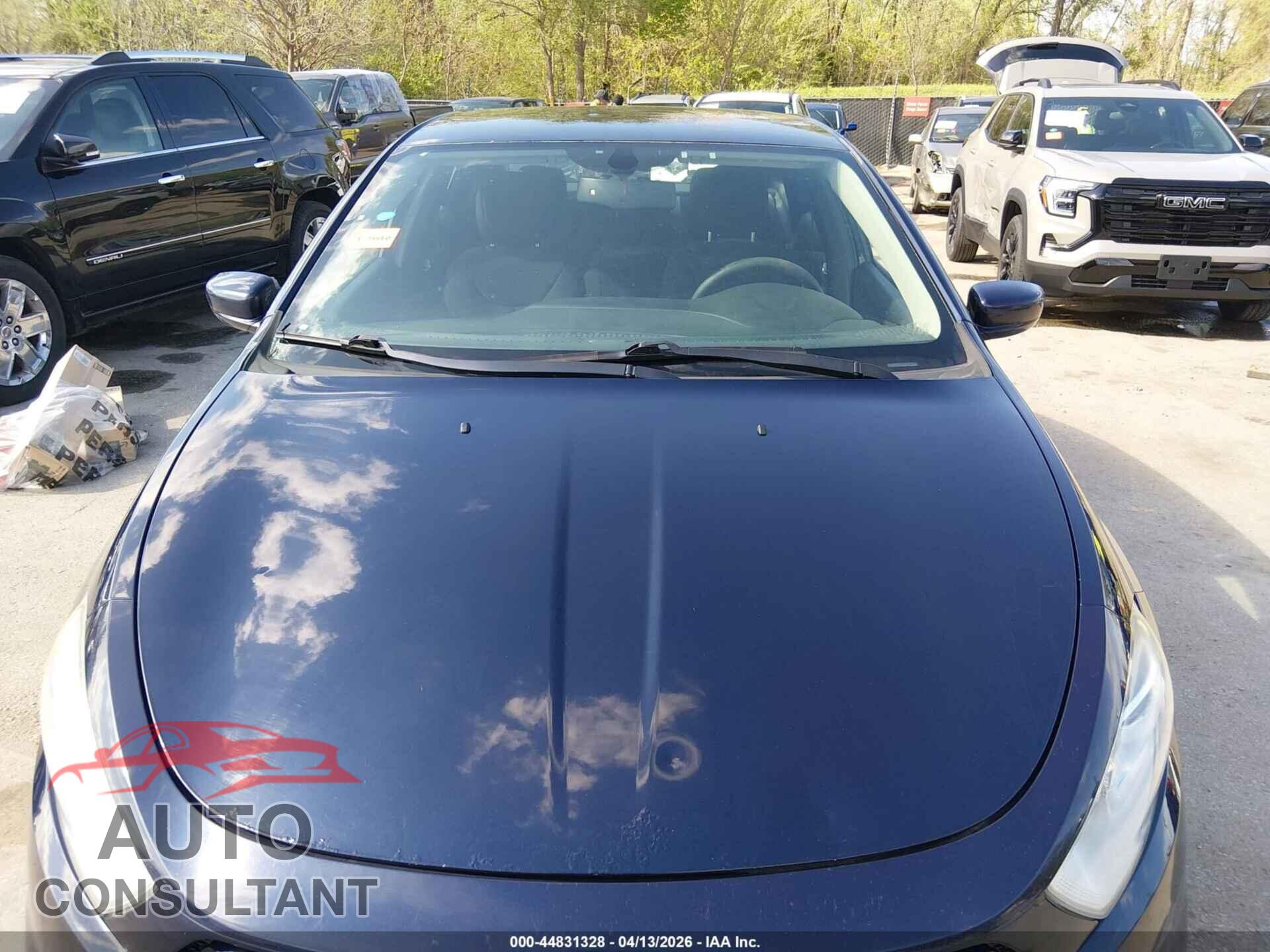DODGE DART 2013 - 1C3CDFAA3DD123001