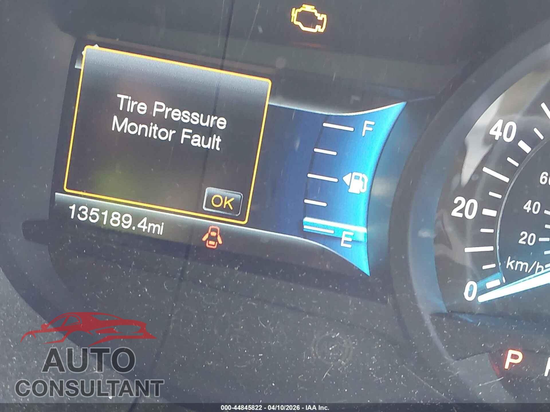 FORD EDGE 2017 - 2FMPK3J96HBC16951