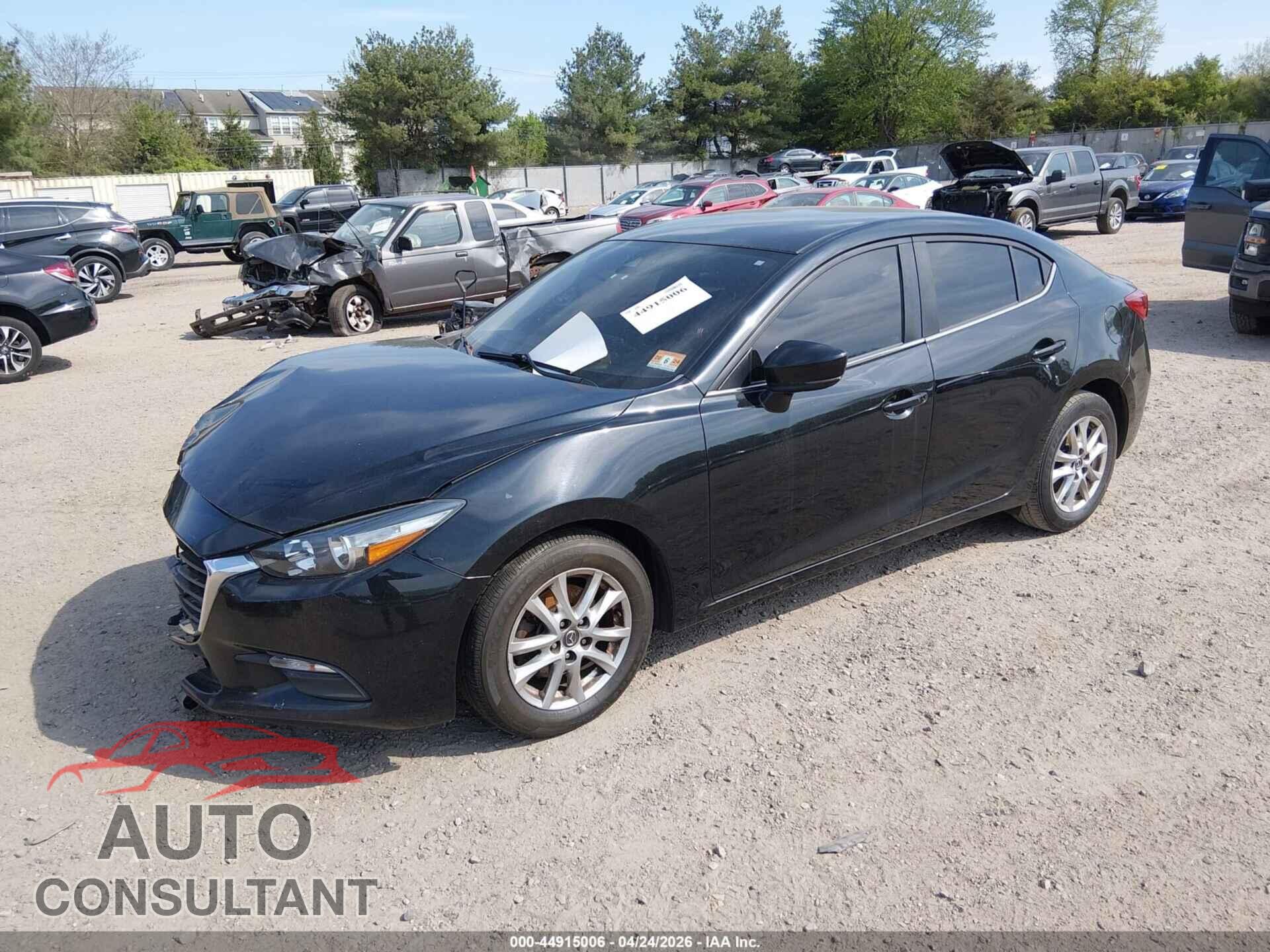 MAZDA MAZDA3 2017 - 3MZBN1V75HM148009