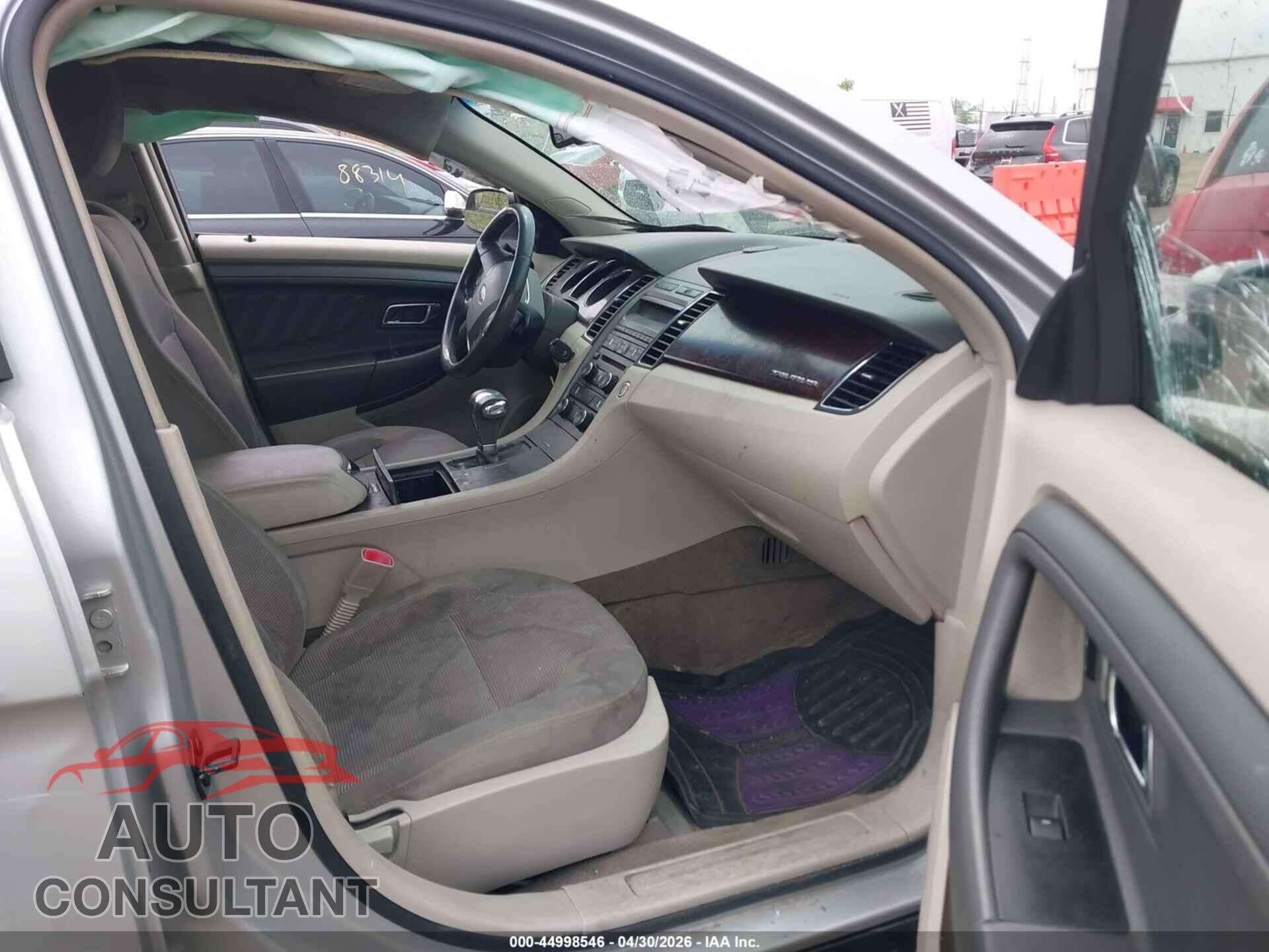 FORD TAURUS 2012 - 1FAHP2HW8CG122397
