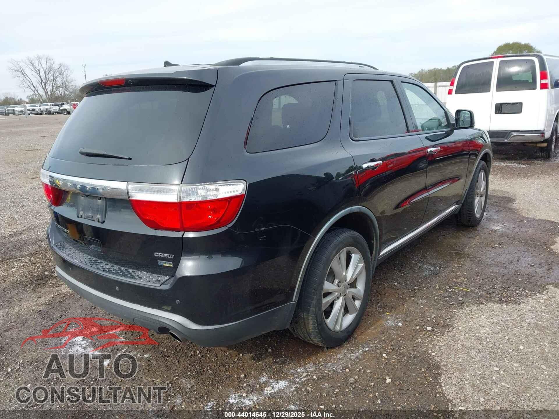 DODGE DURANGO 2011 - 1D4RD4GG2BC698766