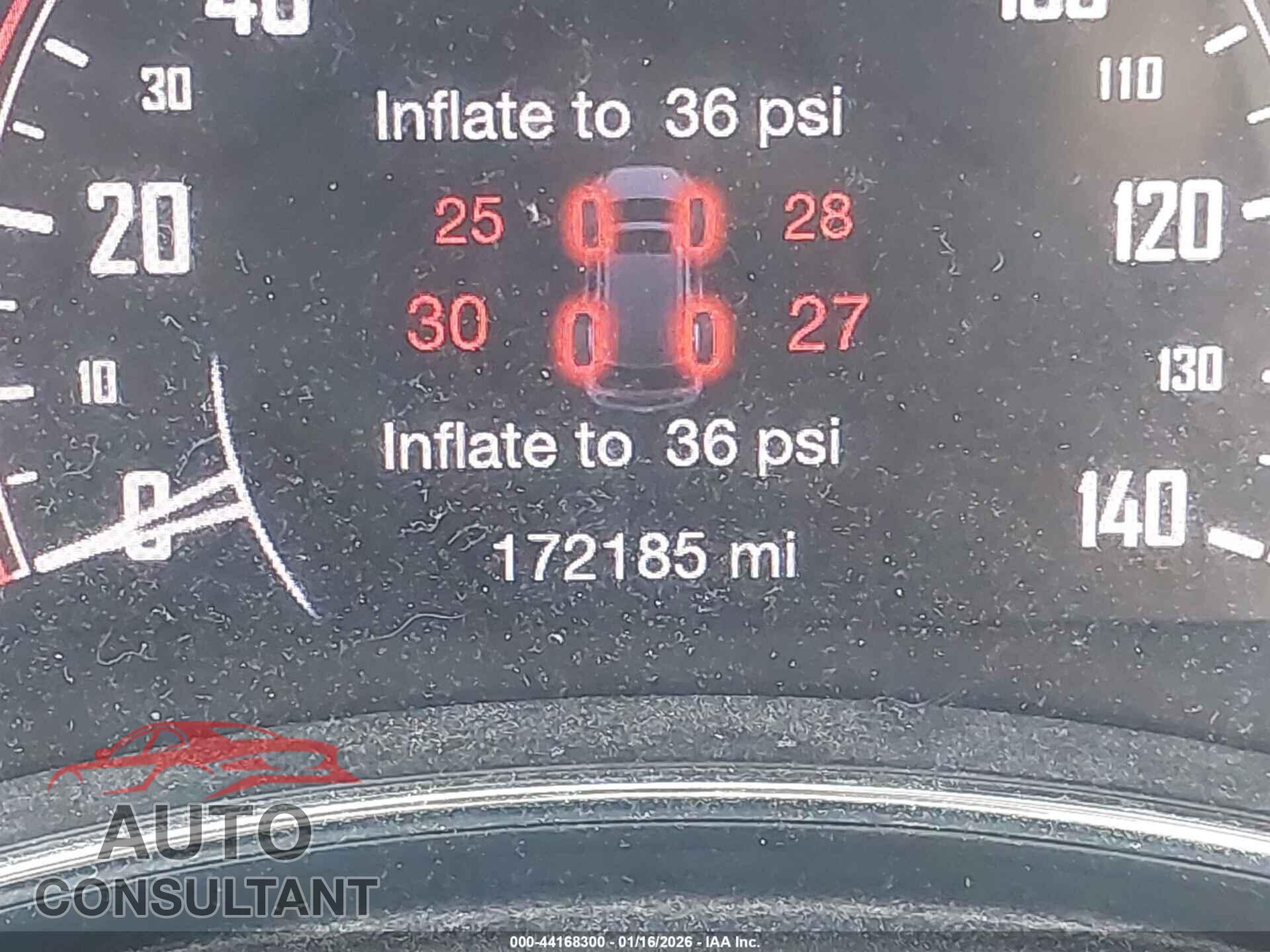 DODGE DURANGO 2017 - 1C4RDHAG3HC638534