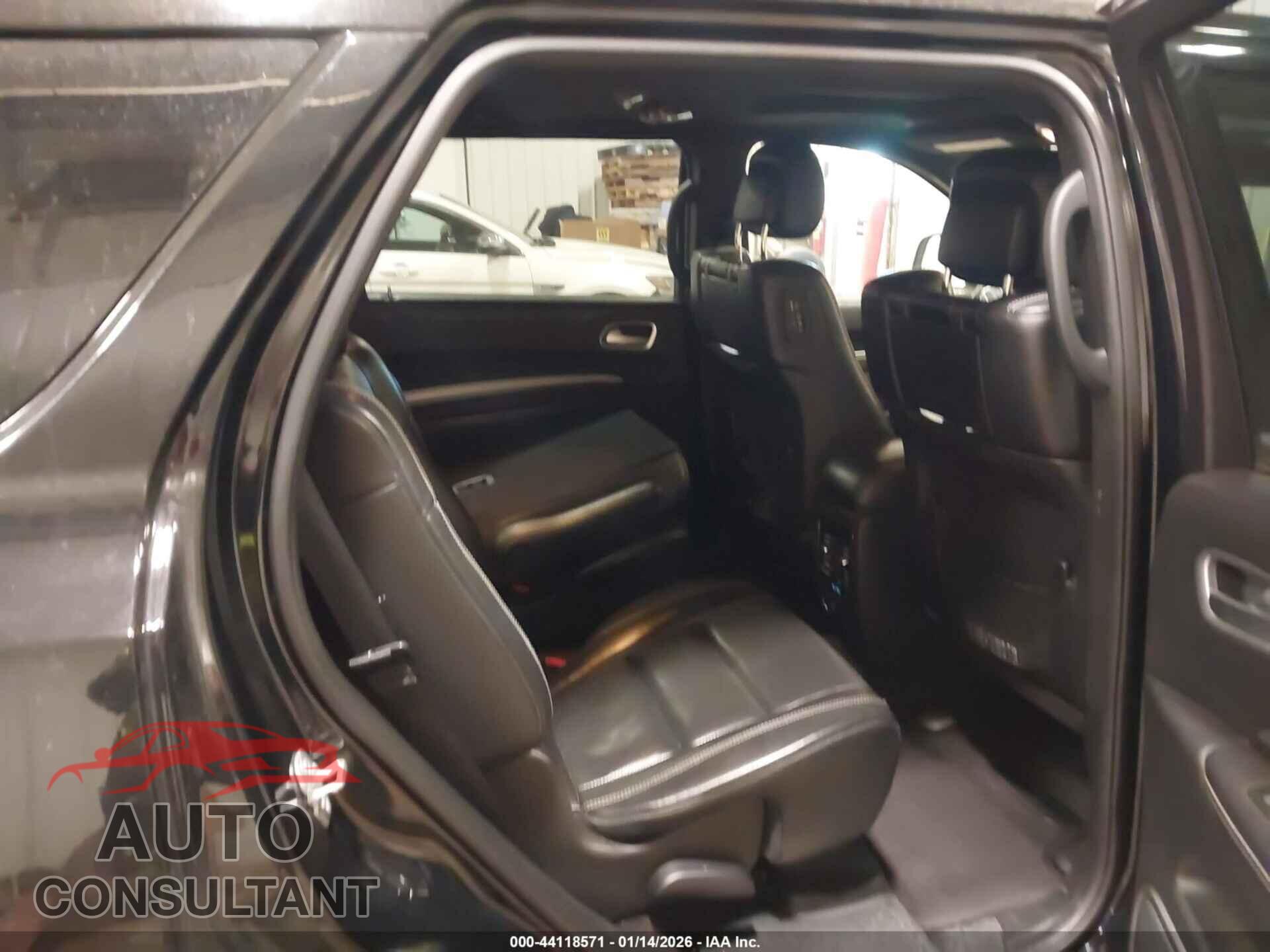 DODGE DURANGO 2017 - 1C4RDJEG0HC935522