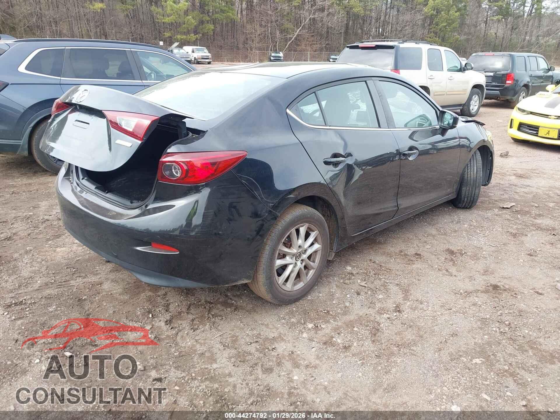 MAZDA MAZDA3 2017 - 3MZBN1U72HM157476