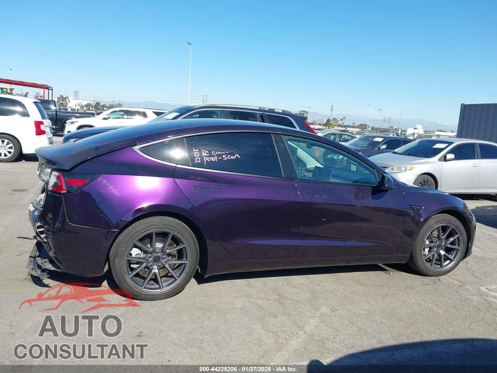TESLA MODEL 3 2021 - 5YJ3E1EA7MF929499