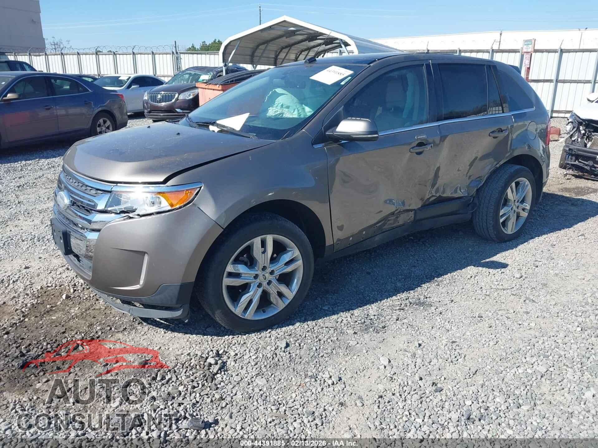 FORD EDGE 2012 - 2FMDK3KC1CBA33995