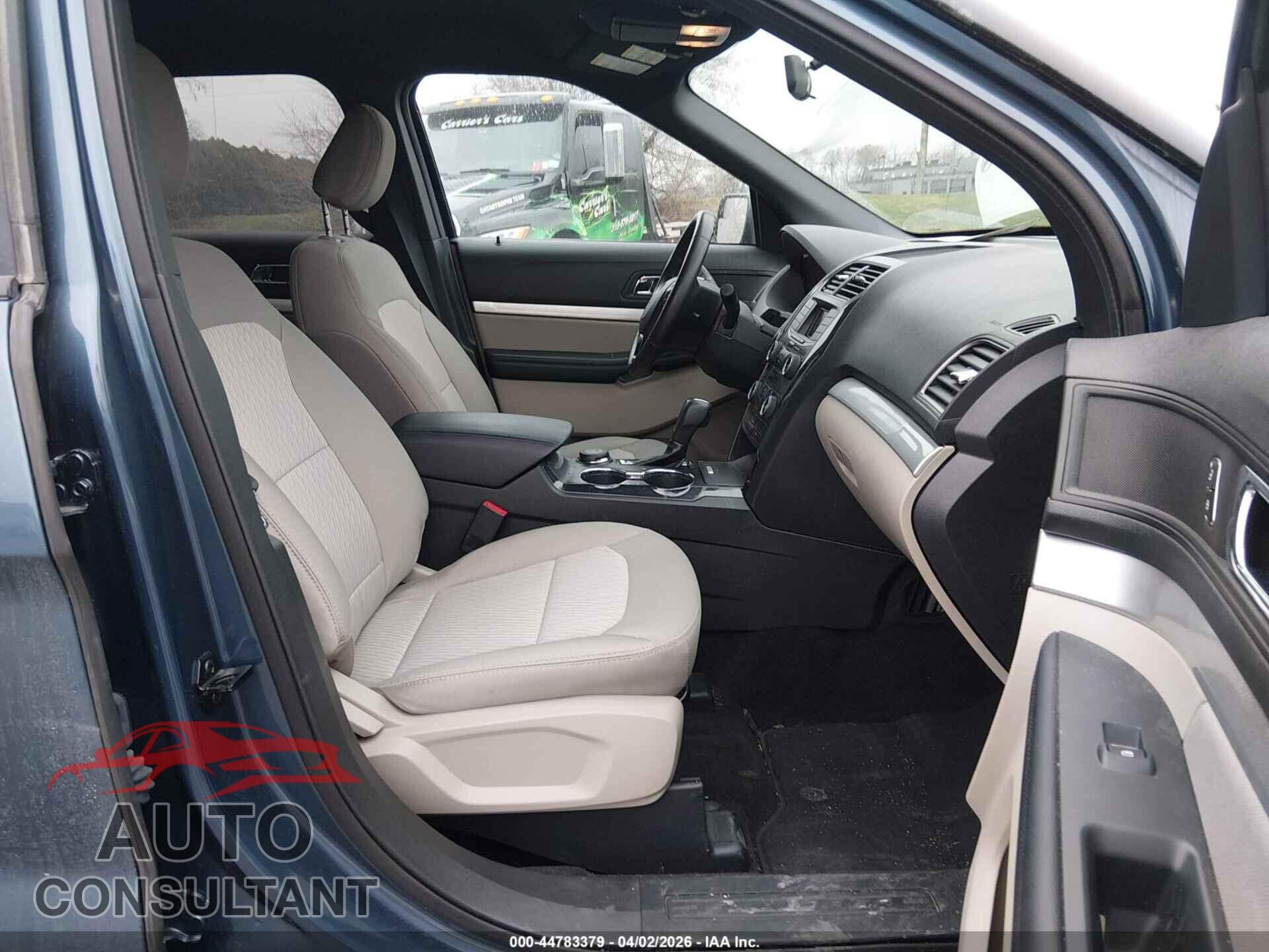FORD EXPLORER 2018 - 1FM5K8BH6JGB95222
