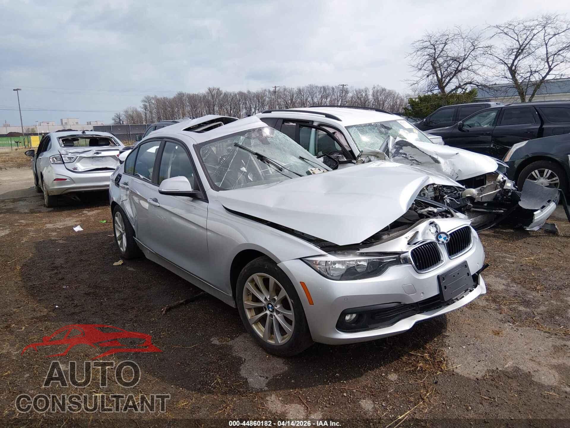 BMW 320I 2017 - WBA8E5G30HNU45416