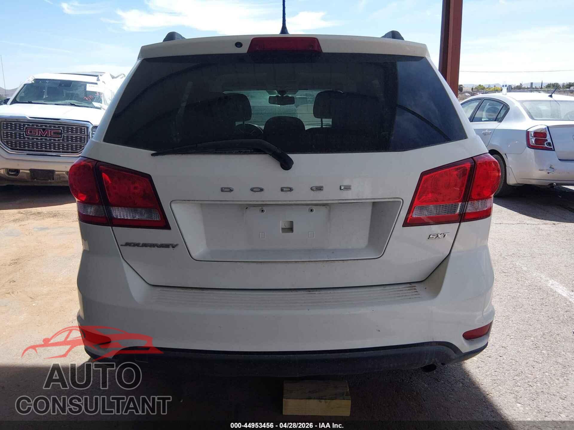 DODGE JOURNEY 2014 - 3C4PDCBB7ET101162