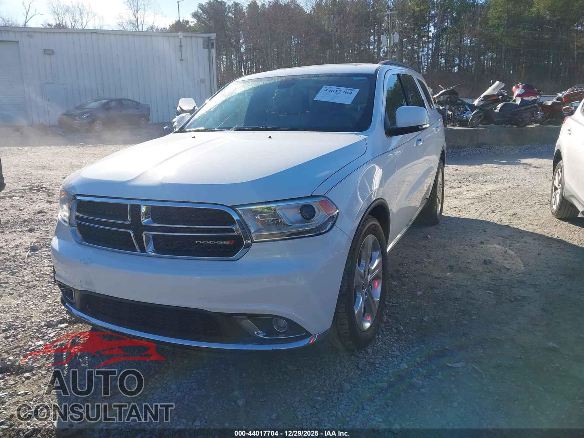DODGE DURANGO 2015 - 1C4RDHDG3FC180213