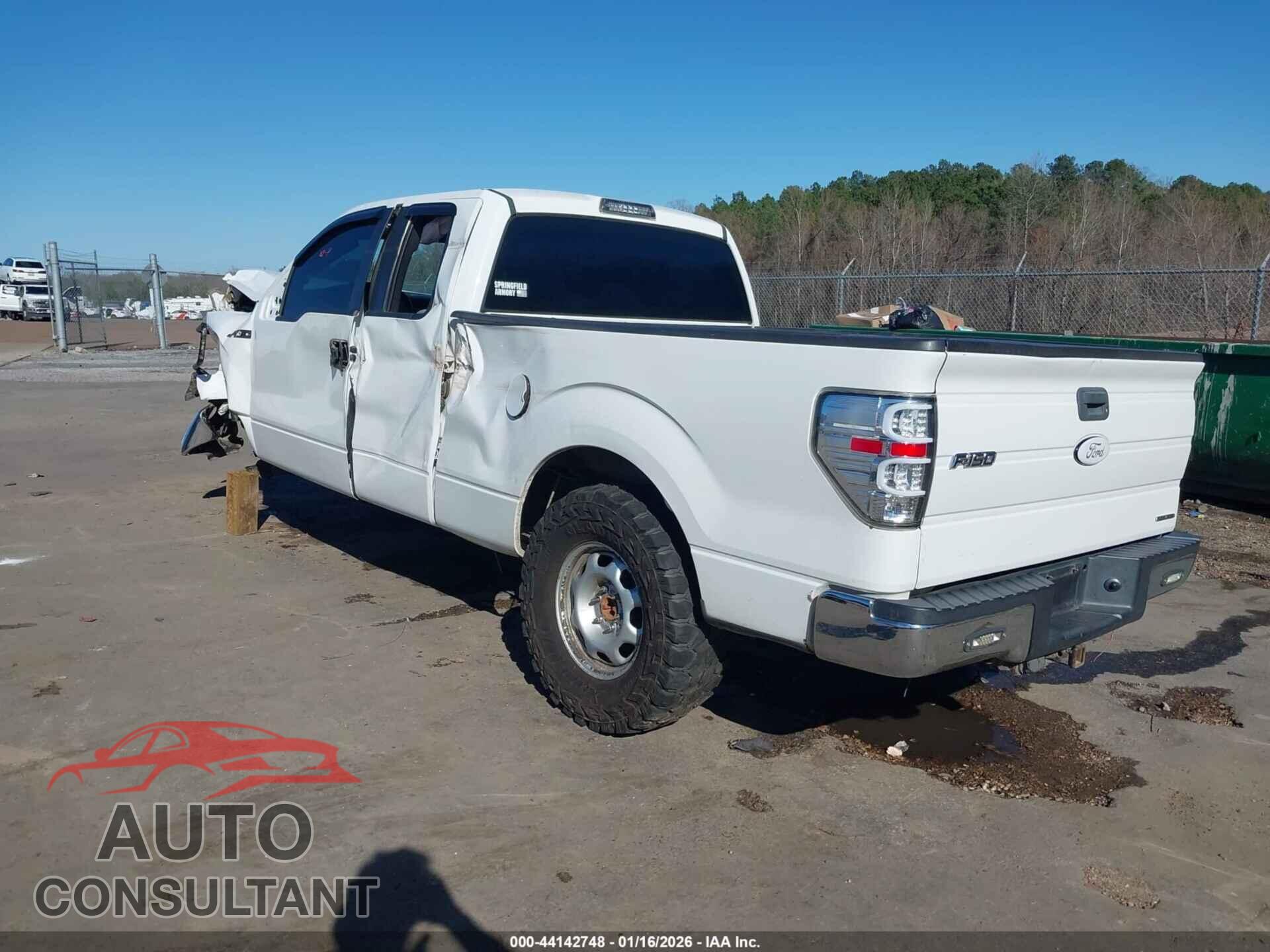 FORD F-150 2014 - 1FTFX1EF6EFB87015