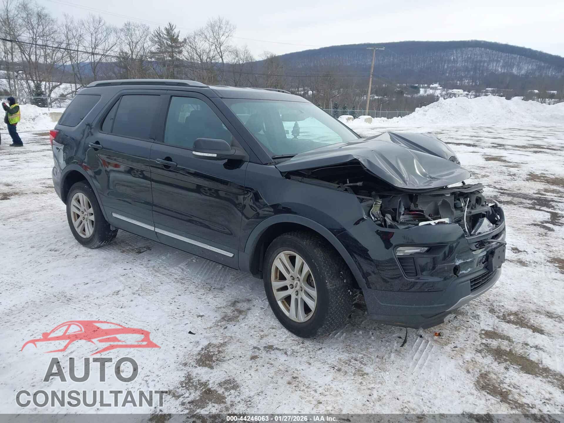 FORD EXPLORER 2018 - 1FM5K8D81JGB73545