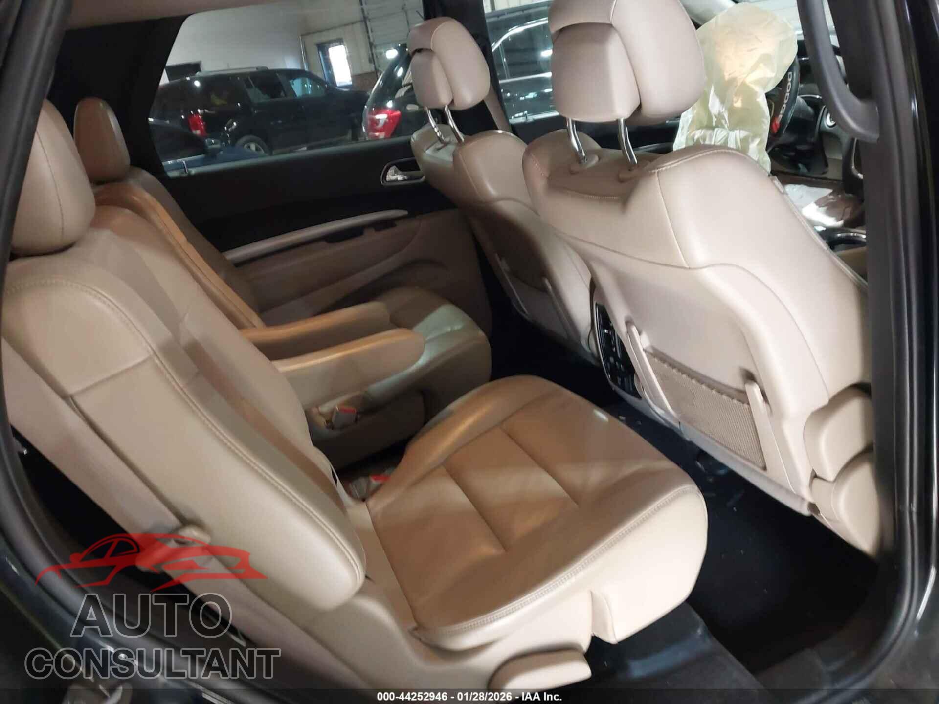 DODGE DURANGO 2017 - 1C4RDHDG5HC628986
