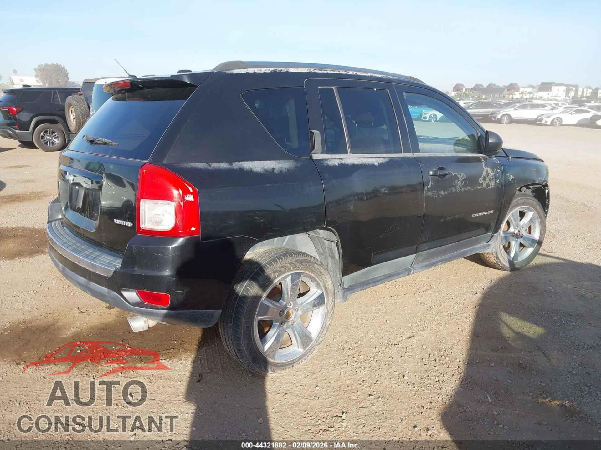 JEEP COMPASS 2012 - 1C4NJCCB7CD514877