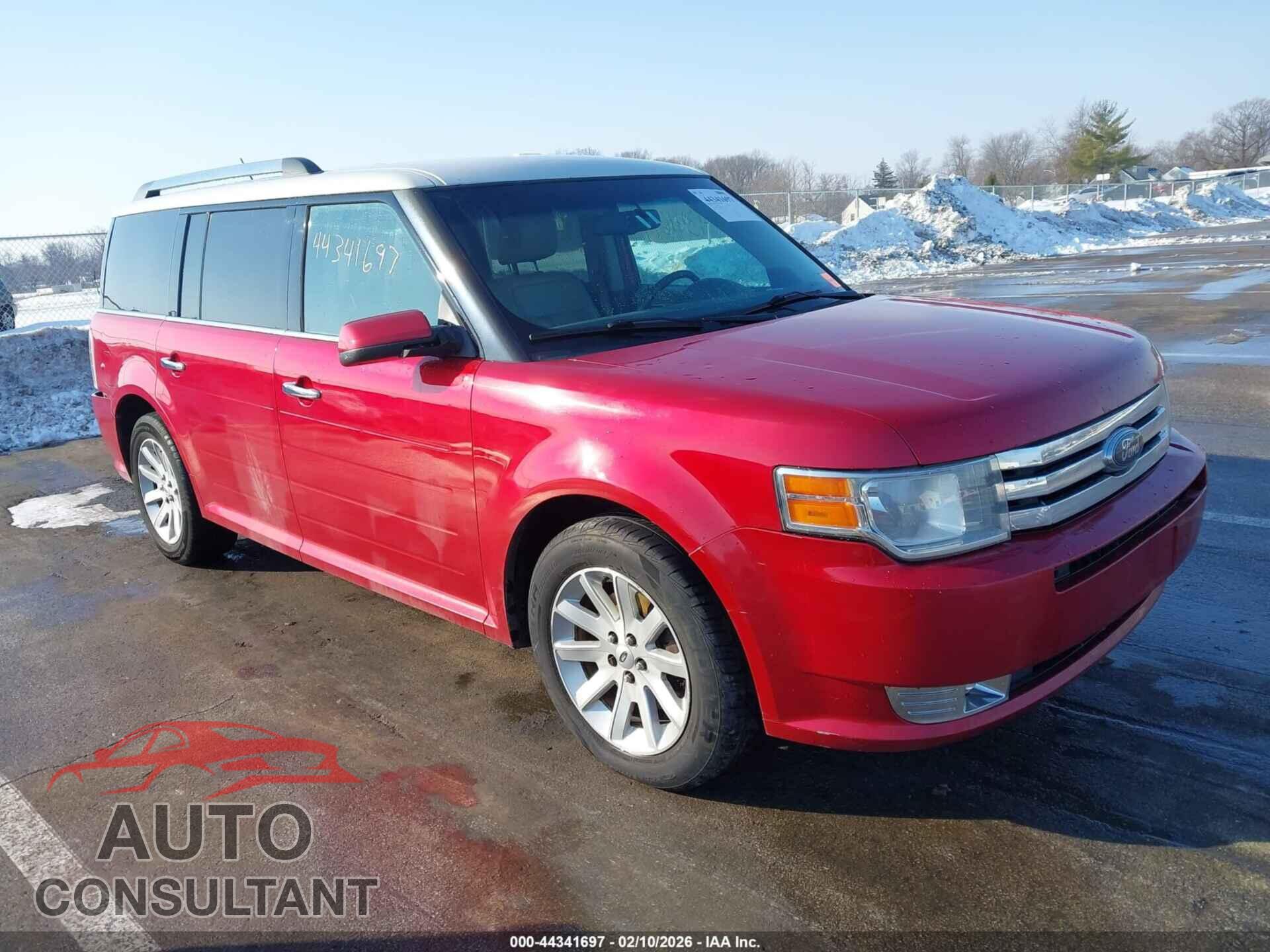 FORD FLEX 2010 - 2FMGK5CCXABB14174