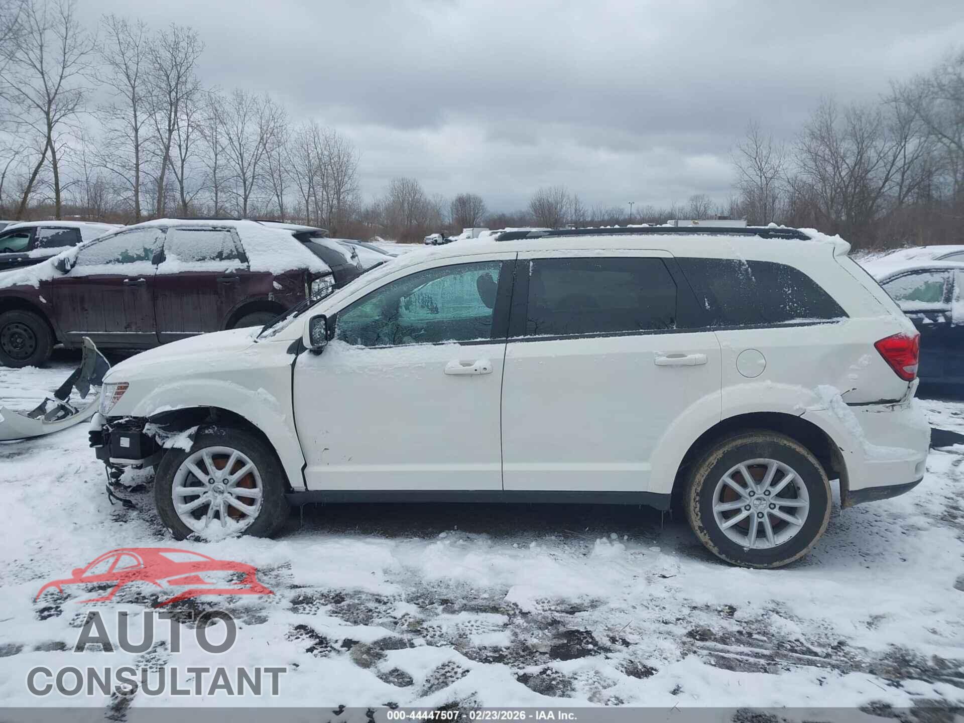 DODGE JOURNEY 2017 - 3C4PDCBB6HT701417
