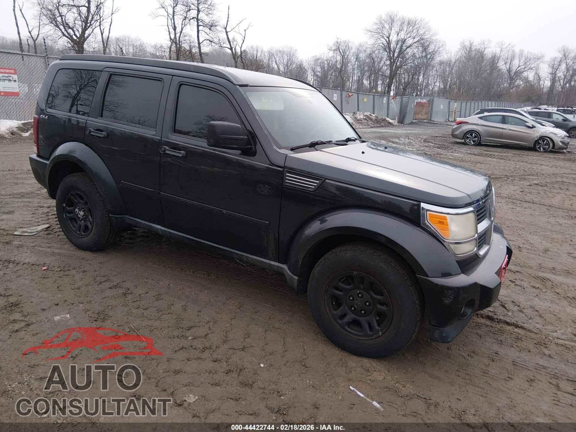 DODGE NITRO 2011 - 1D4PU2GK9BW599277