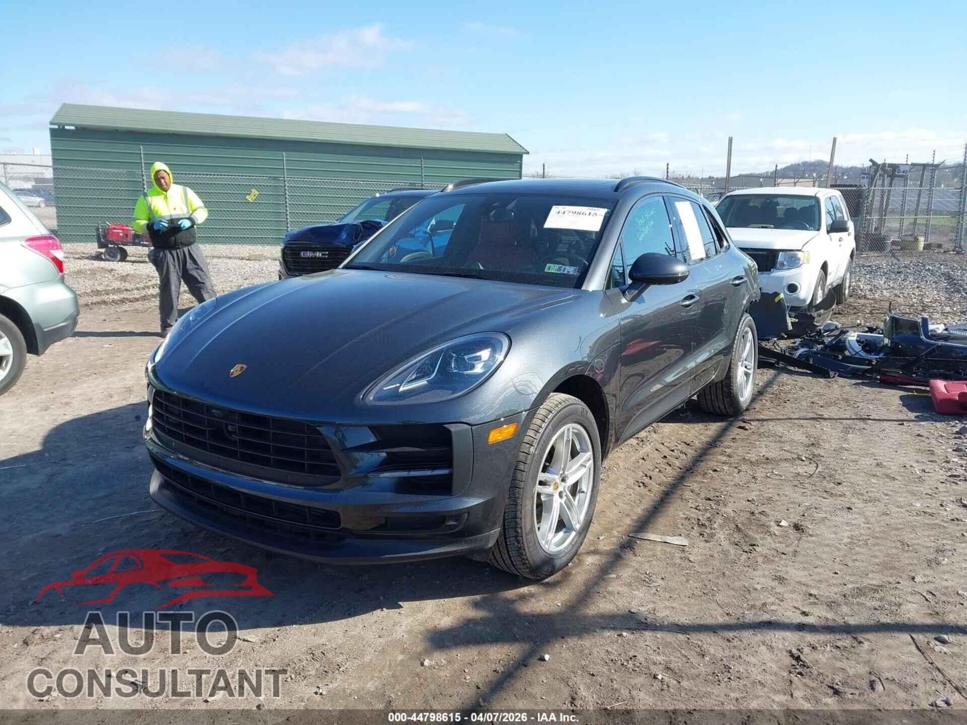 PORSCHE MACAN 2021 - WP1AA2A56MLB06673