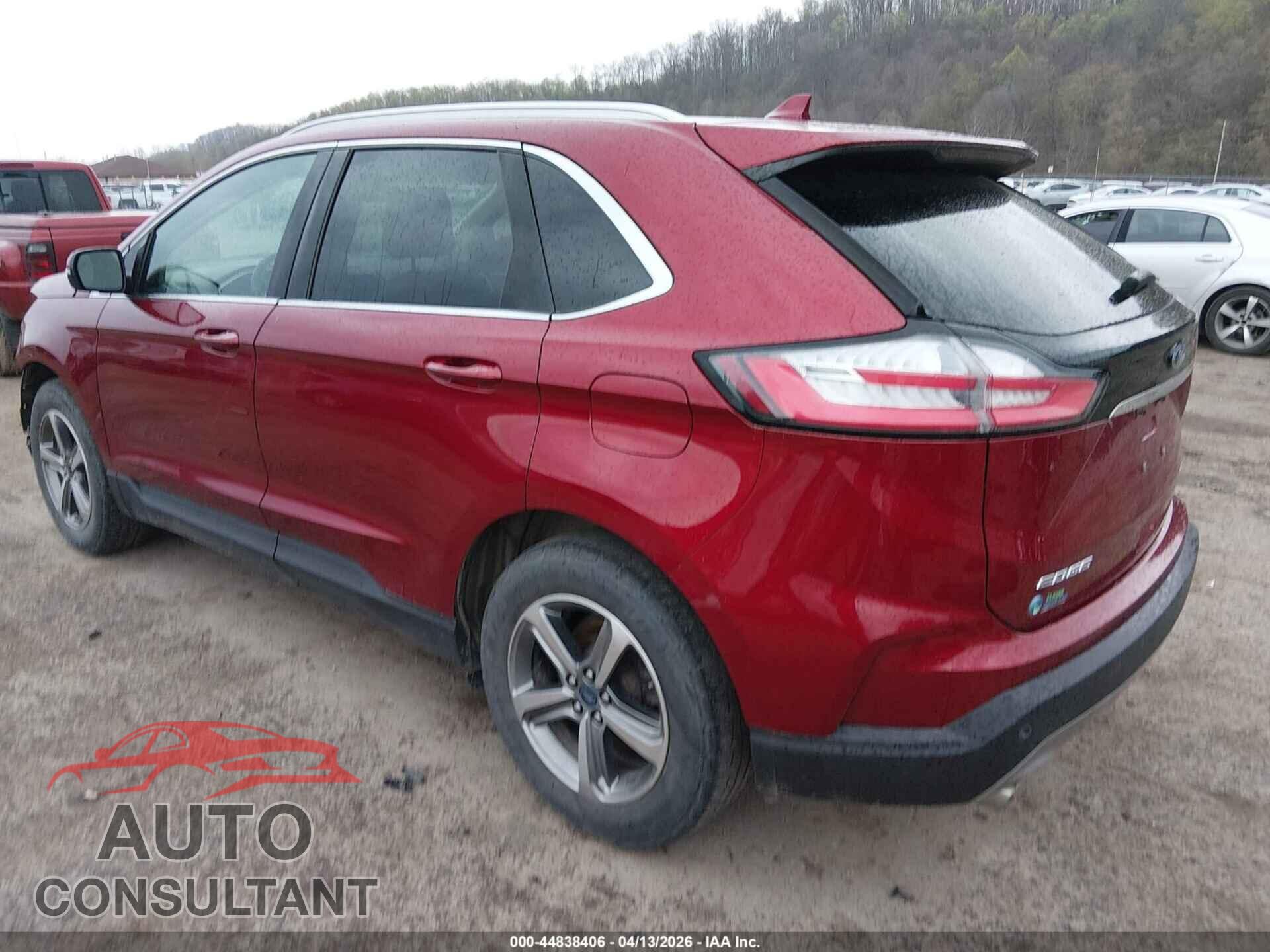 FORD EDGE 2019 - 2FMPK4J90KBC59341