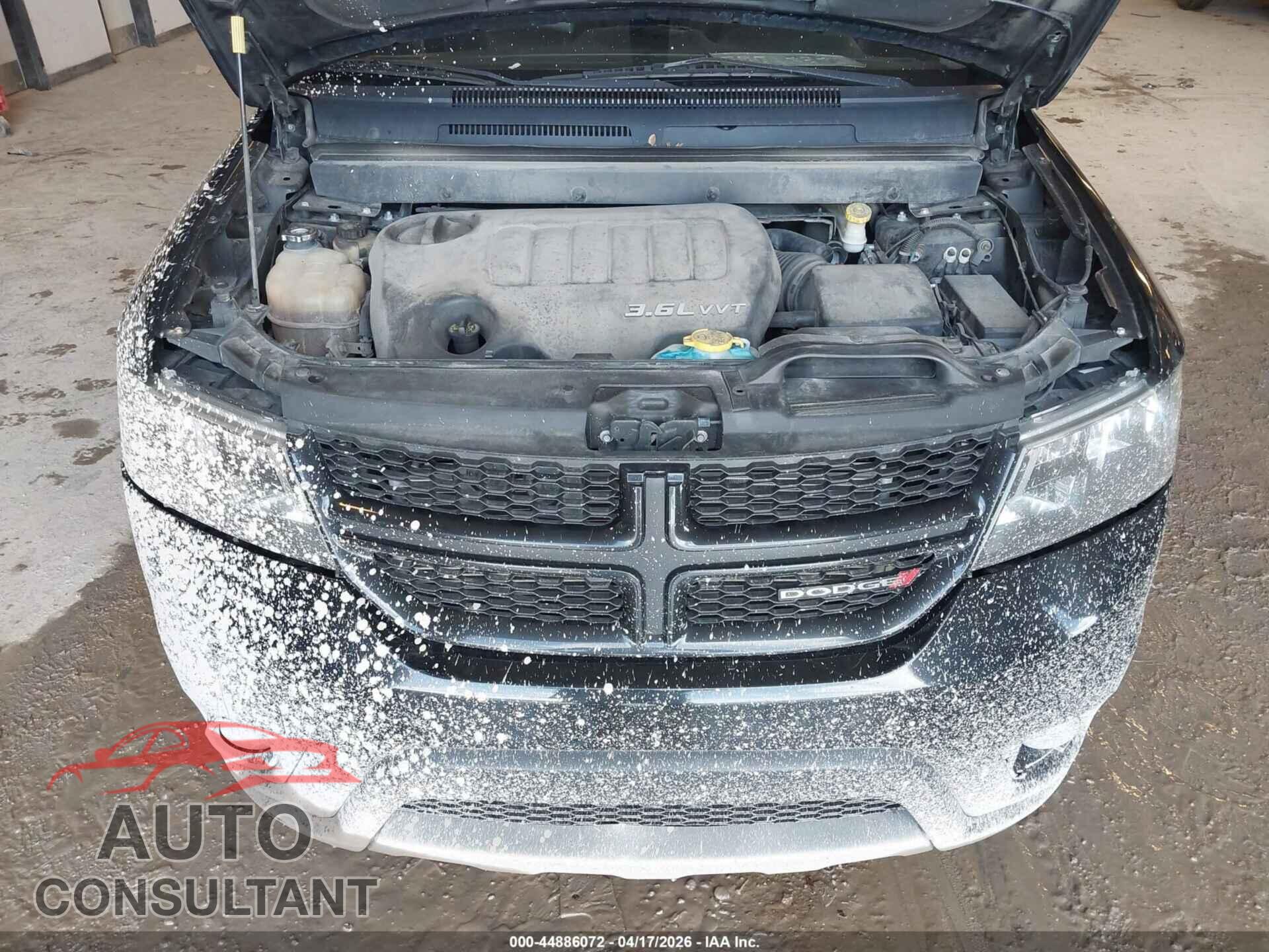 DODGE JOURNEY 2015 - 3C4PDCEG0FT683064