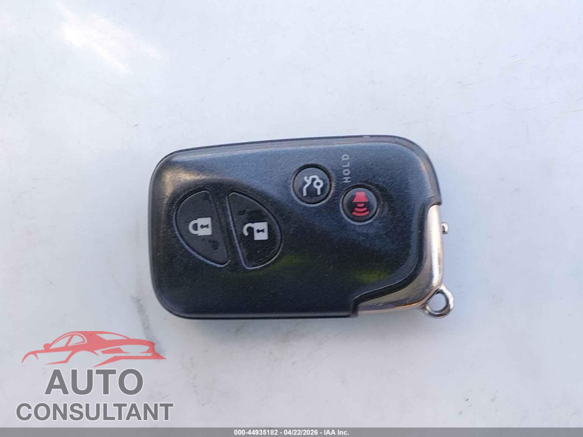 LEXUS HS 250H 2010 - JTHBB1BA6A2023544