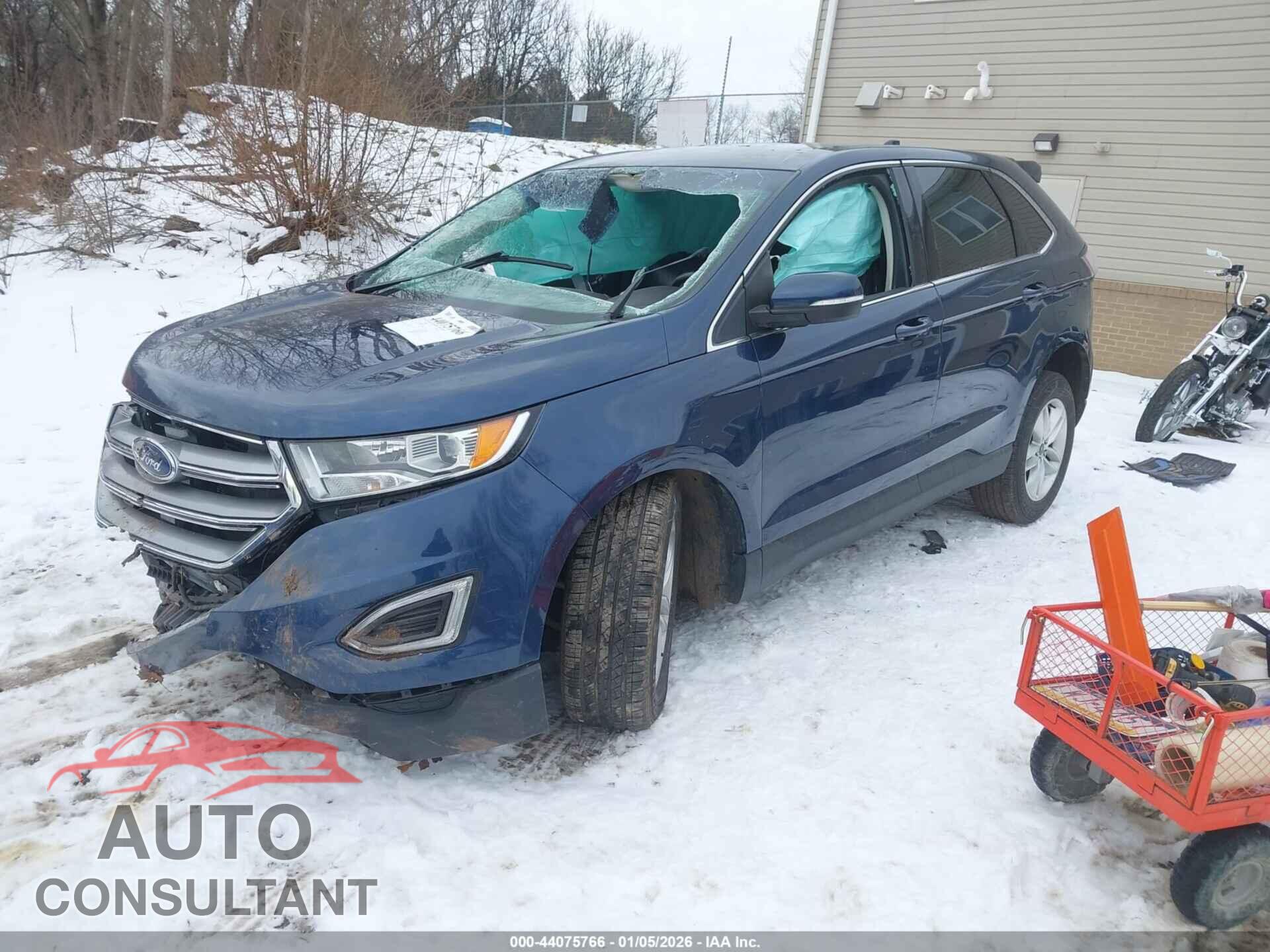 FORD EDGE 2017 - 2FMPK4J89HBB03072