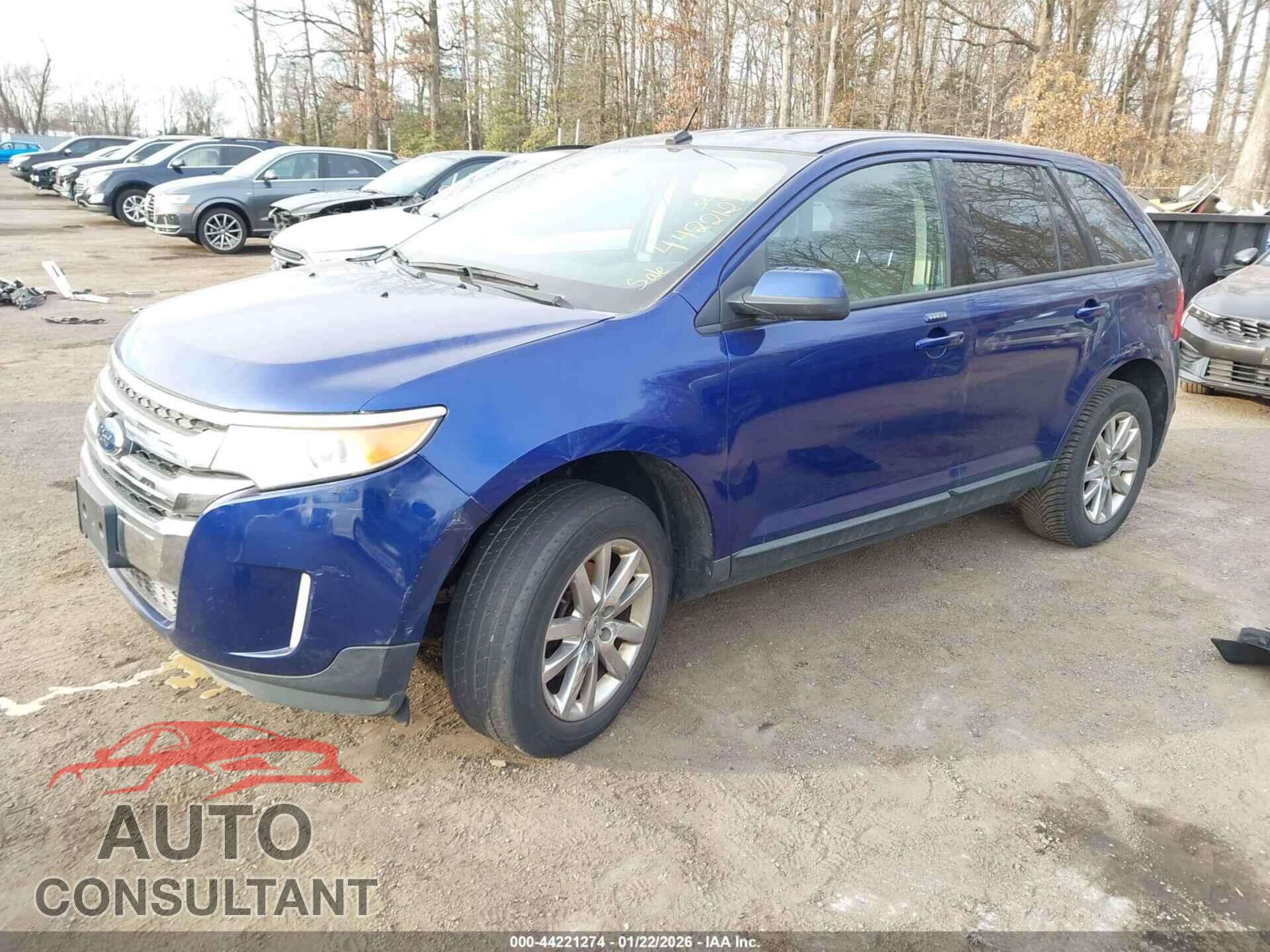FORD EDGE 2013 - 2FMDK3JC0DBA73004