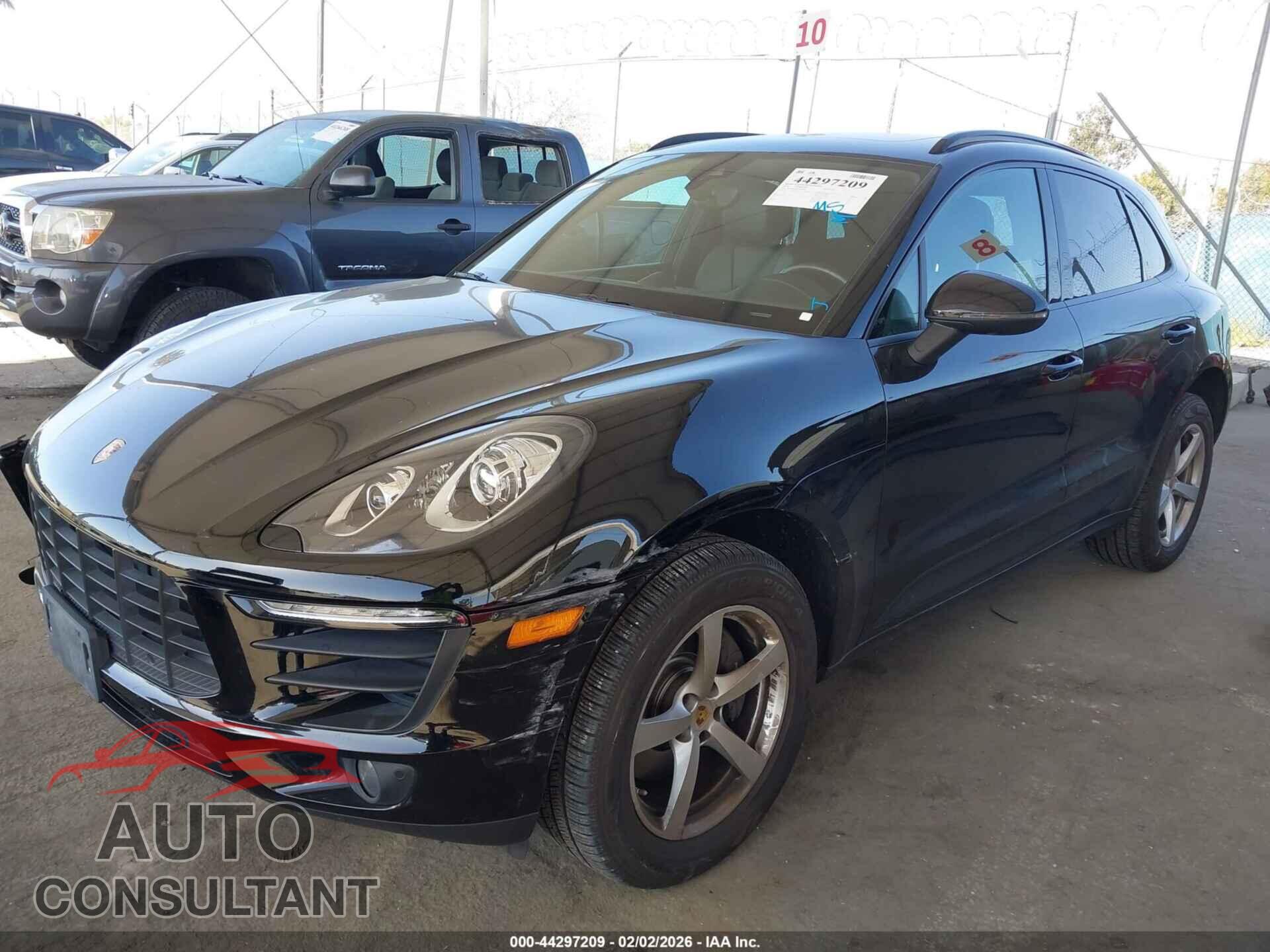 PORSCHE MACAN 2018 - WP1AA2A55JLB05882