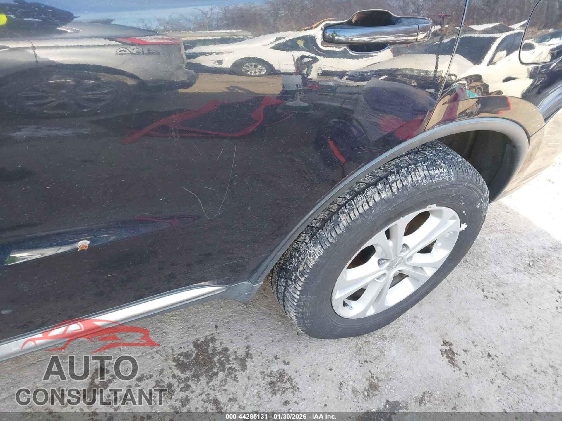 DODGE DURANGO 2011 - 1D4SE4GT3BC699372