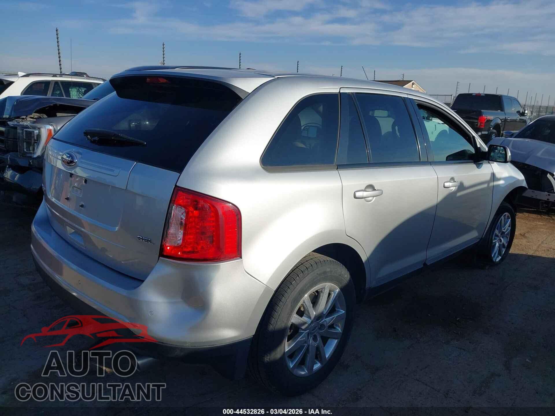 FORD EDGE 2013 - 2FMDK3JCXDBB44208