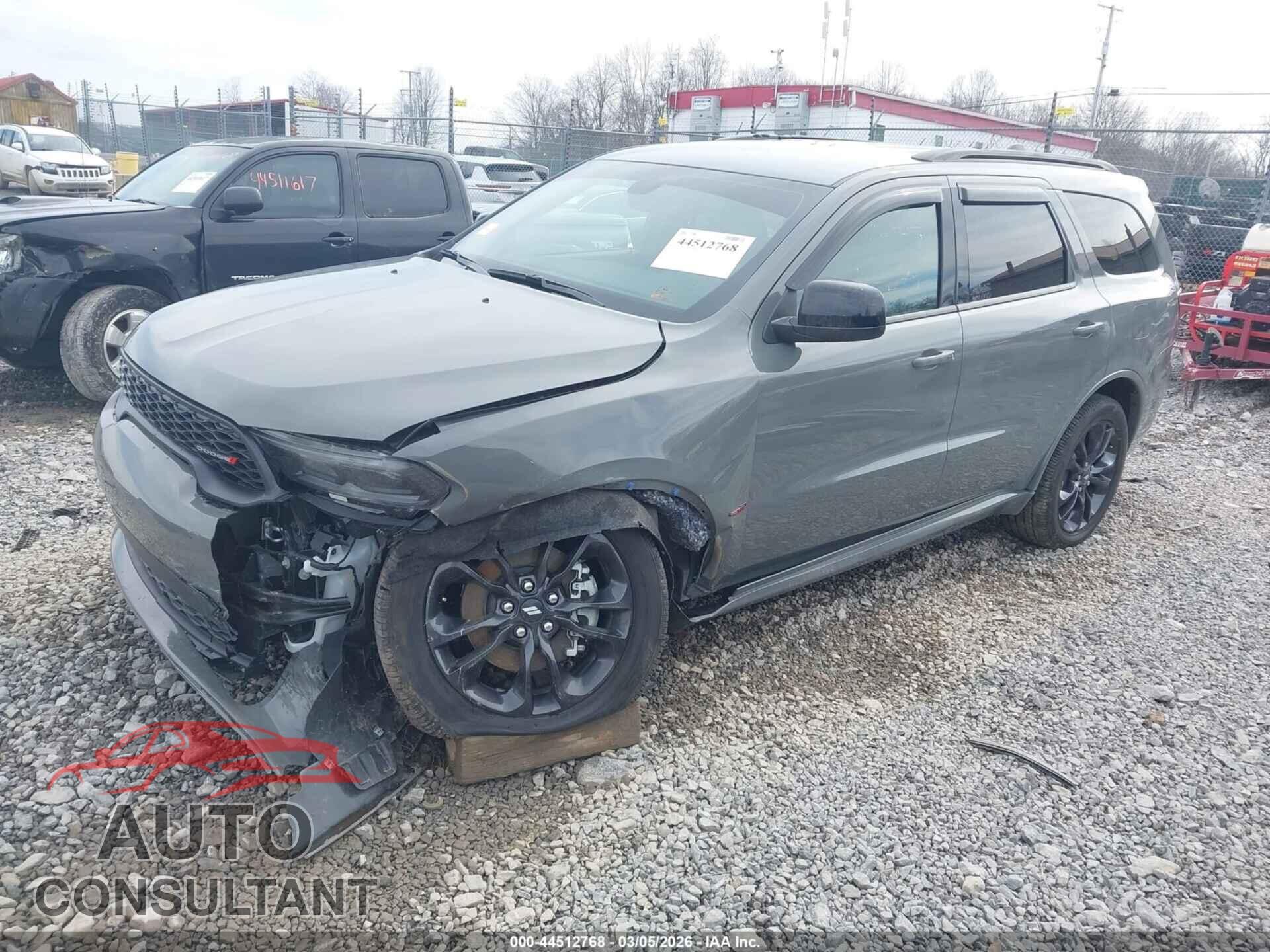 DODGE DURANGO 2026 - 1C4RDJDG0TC153408