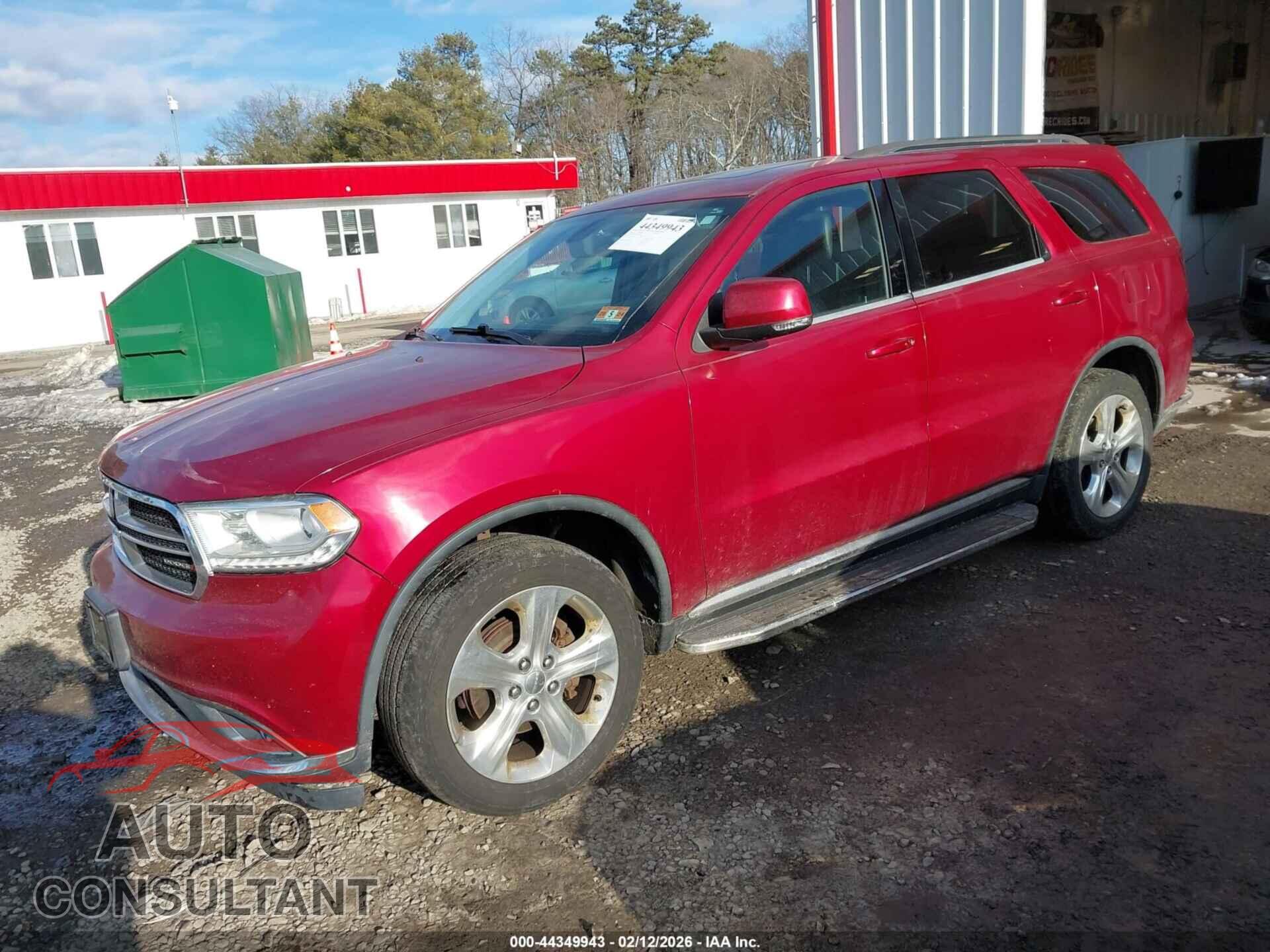 DODGE DURANGO 2014 - 1C4RDJDG1EC978036