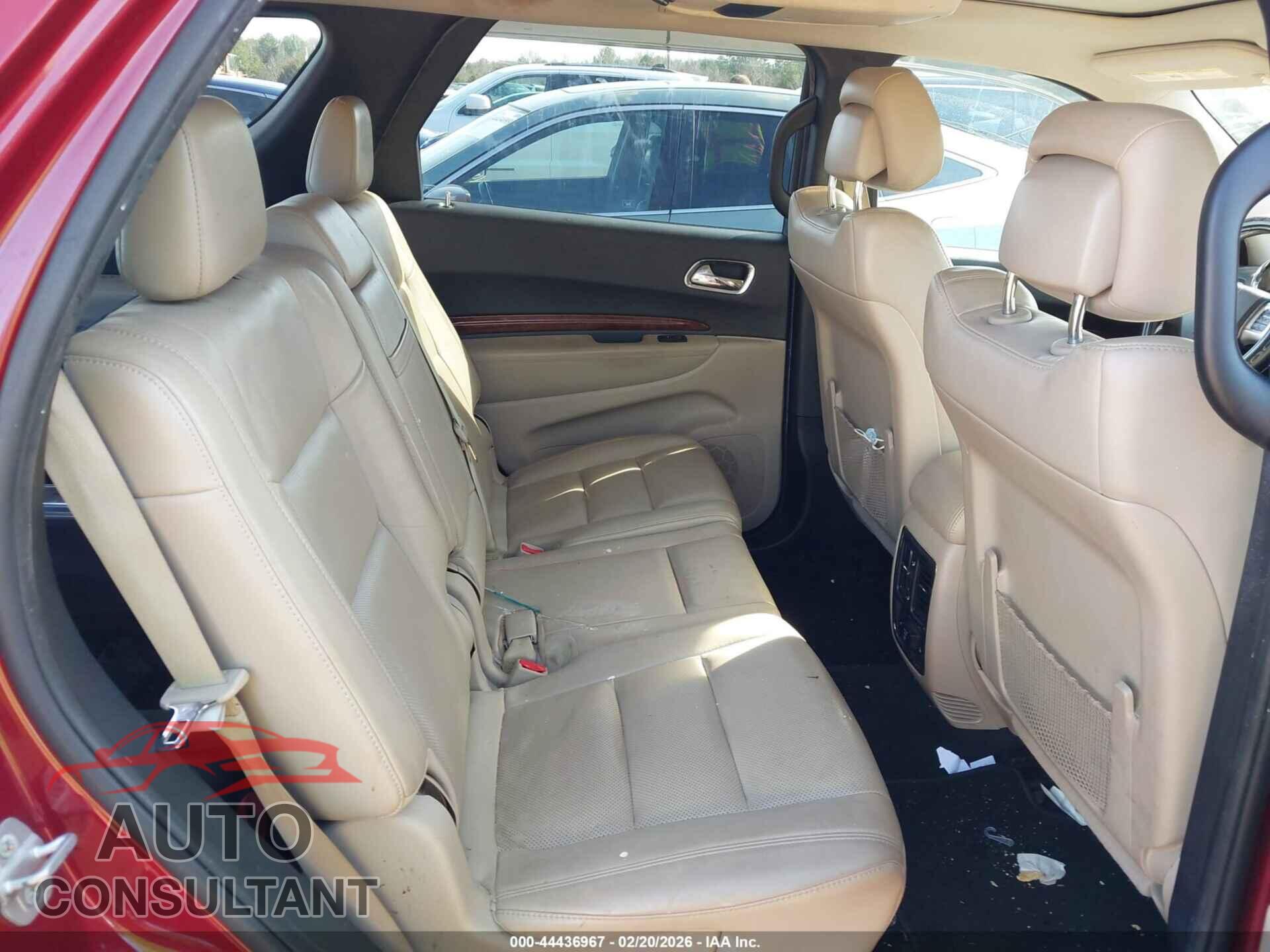 DODGE DURANGO 2013 - 1C4SDJETXDC528946