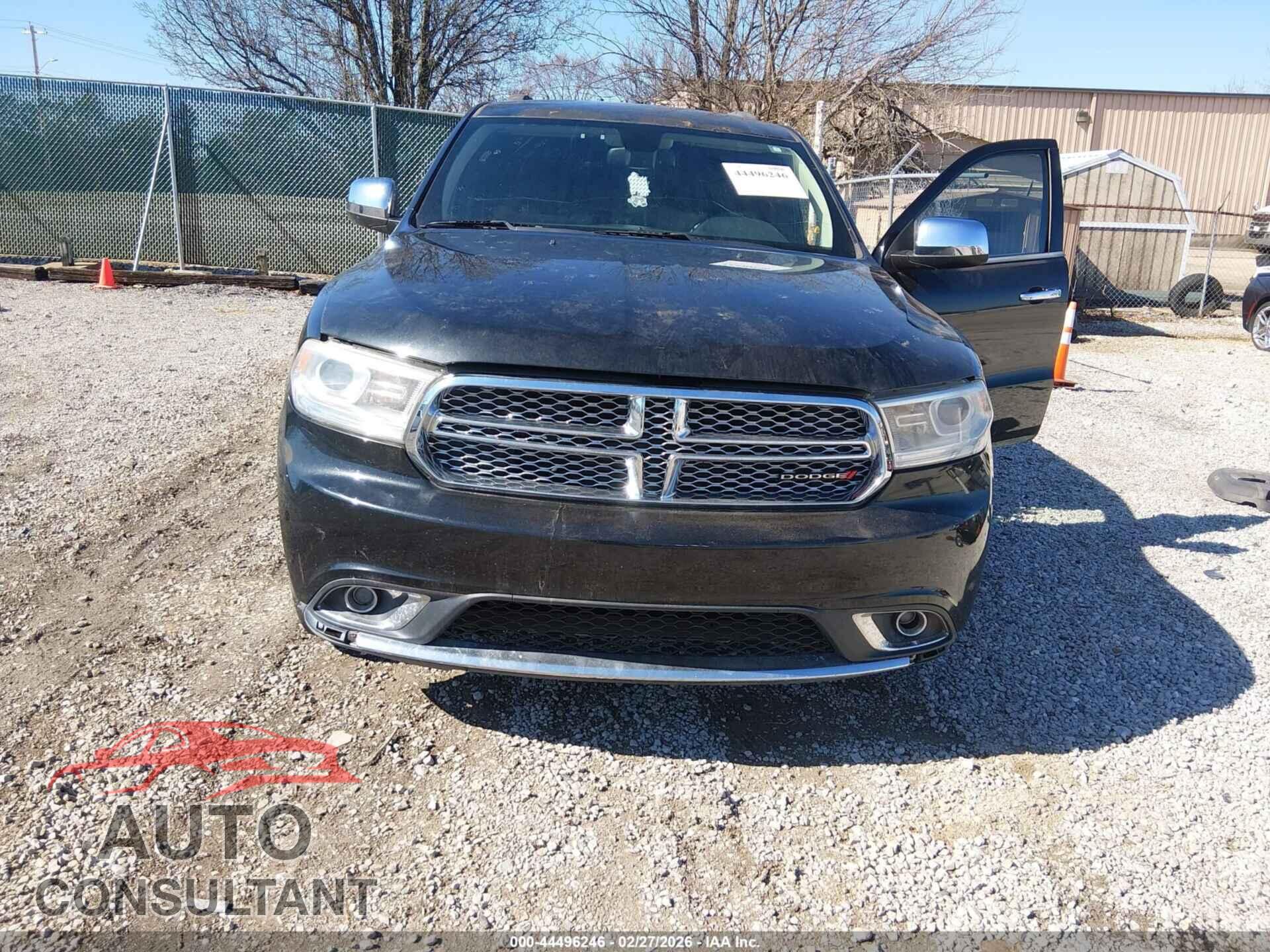 DODGE DURANGO 2015 - 1C4RDHAG2FC946467