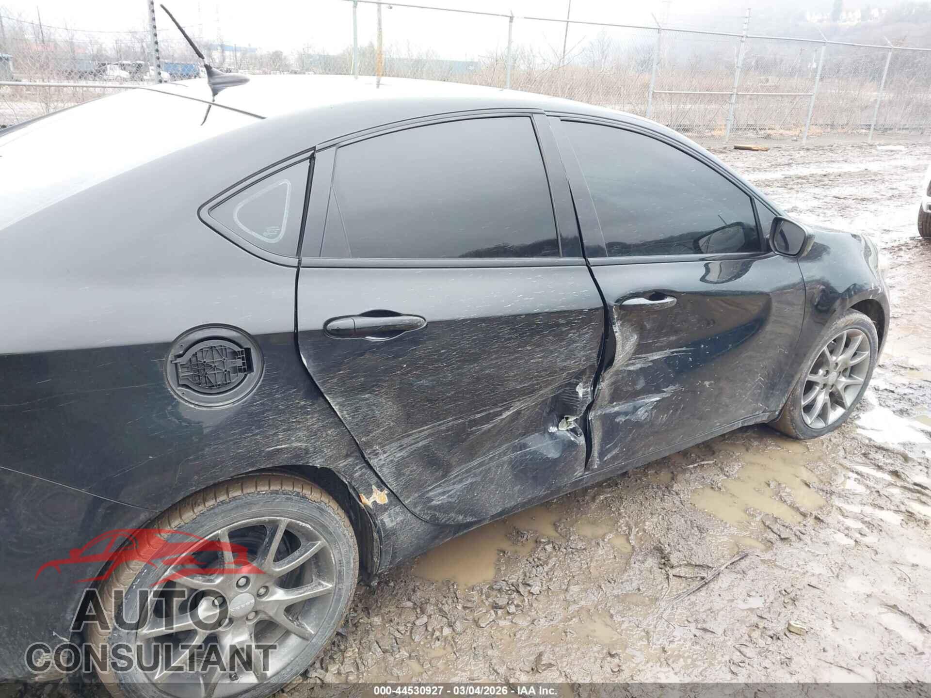 DODGE DART 2014 - 1C3CDFBB1ED902518