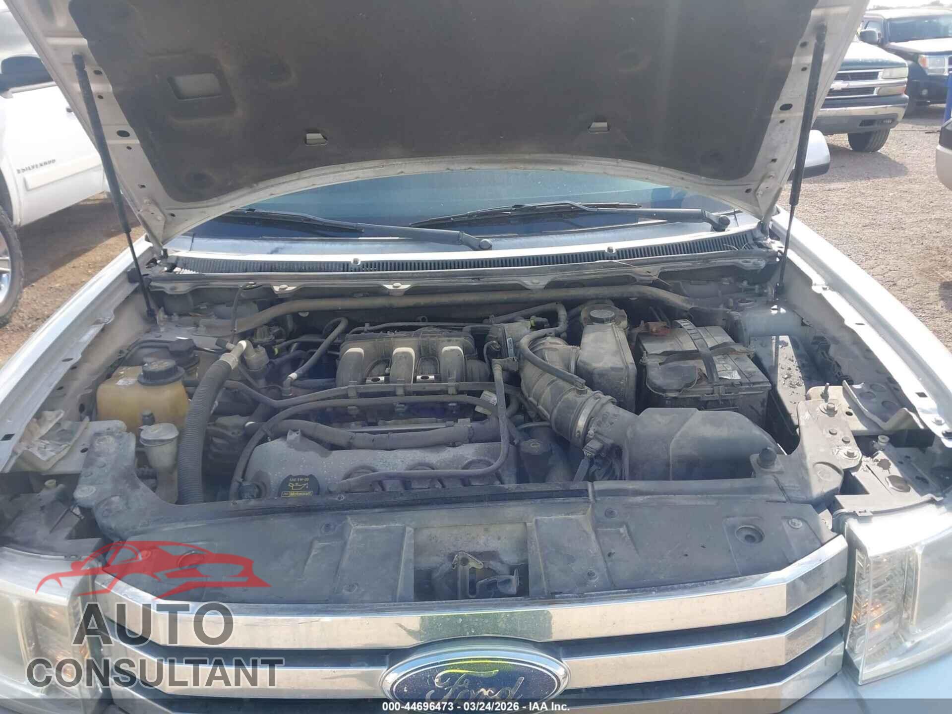 FORD FLEX 2010 - 2FMGK5CC0ABB10229