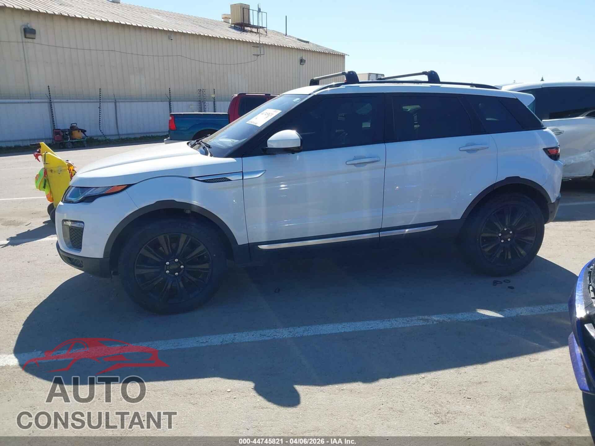 LAND ROVER RANGE ROVER EVOQUE 2017 - SALVR2BG6HH249121