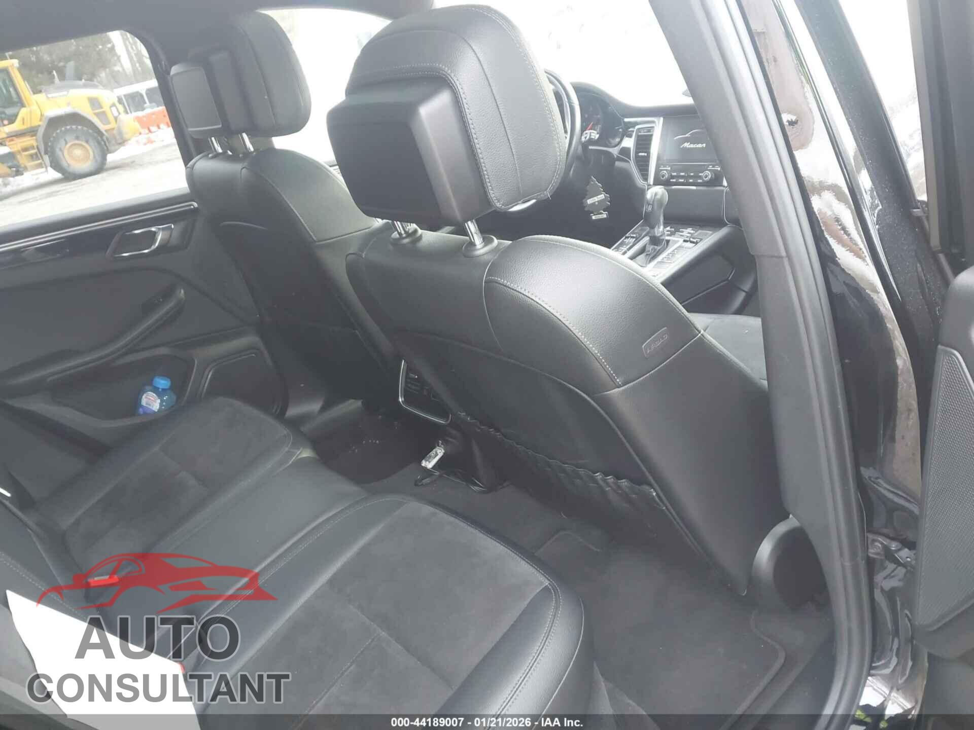 PORSCHE MACAN 2017 - WP1AA2A50HLB09056
