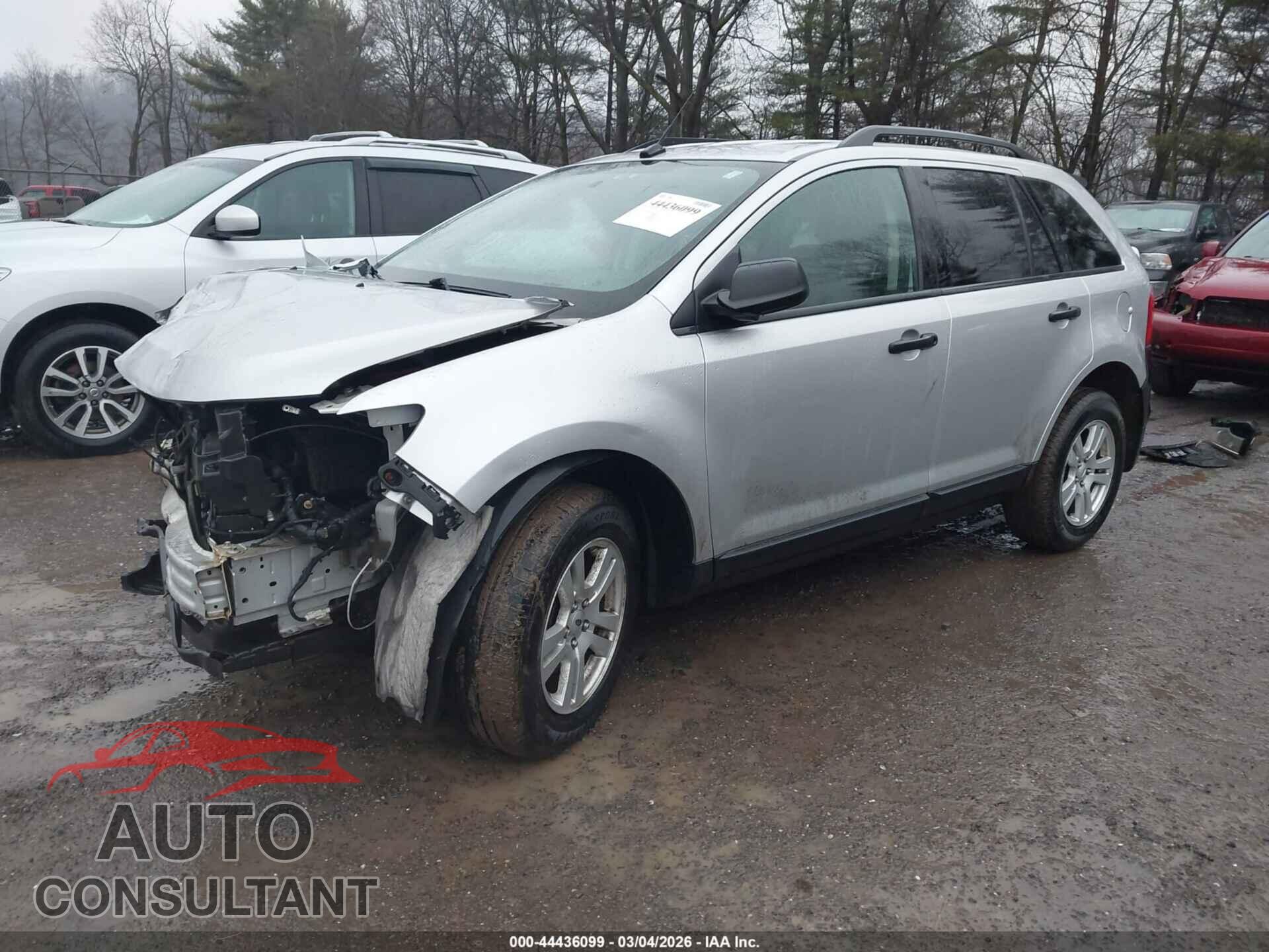 FORD EDGE 2011 - 2FMDK3GC2BBB65722
