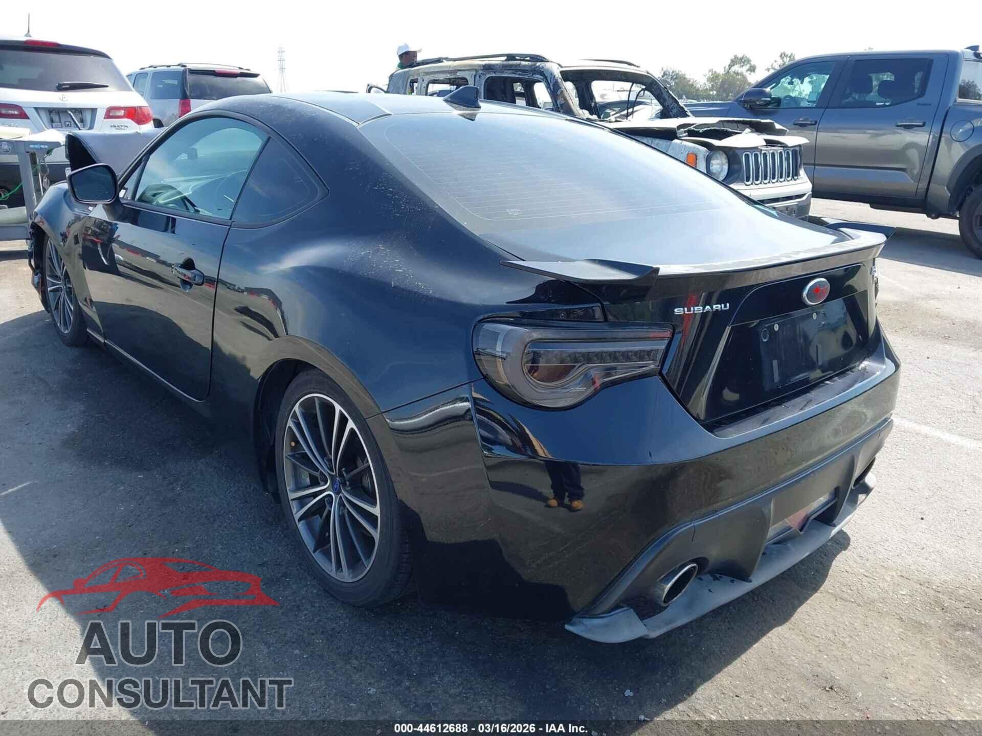 SUBARU BRZ 2016 - JF1ZCAC19G9604134