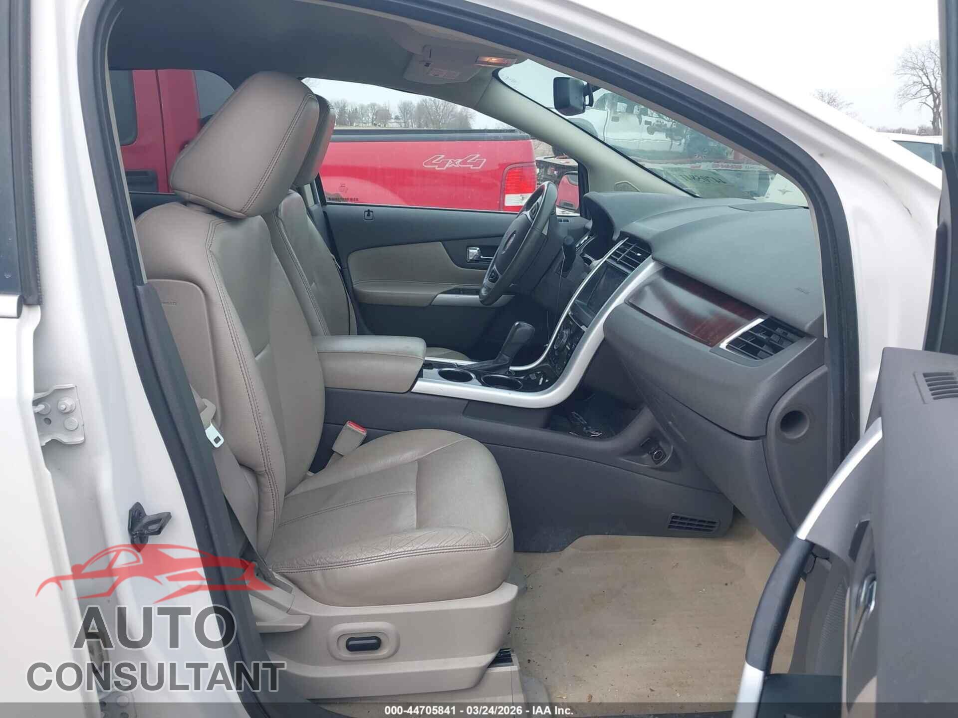 FORD EDGE 2011 - 2FMDK4KC8BBB29787