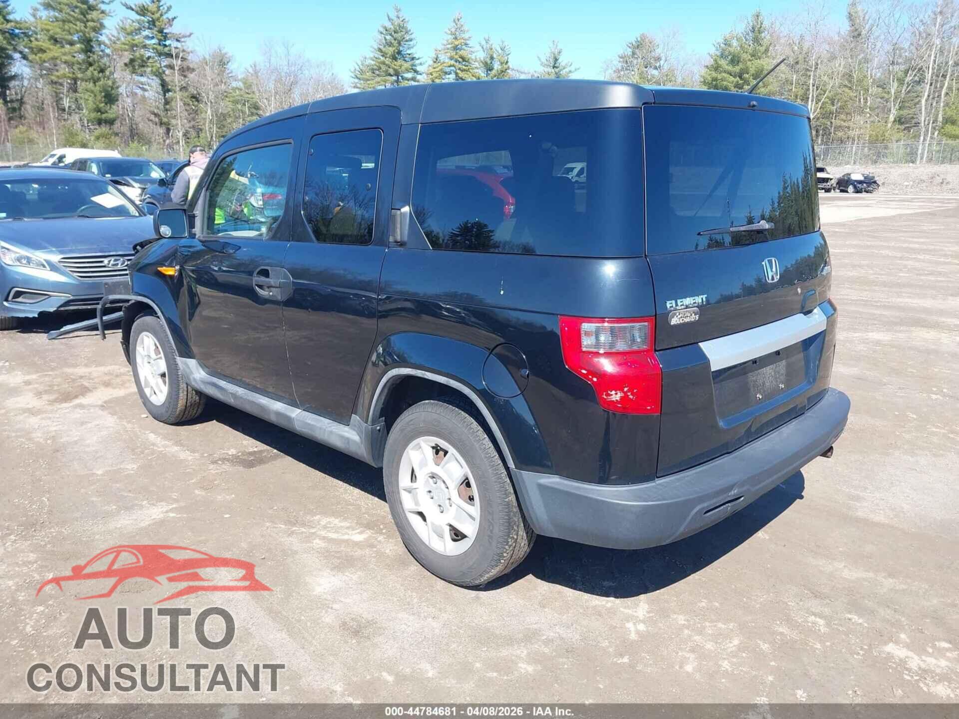 HONDA ELEMENT 2011 - 5J6YH2H36BL007178