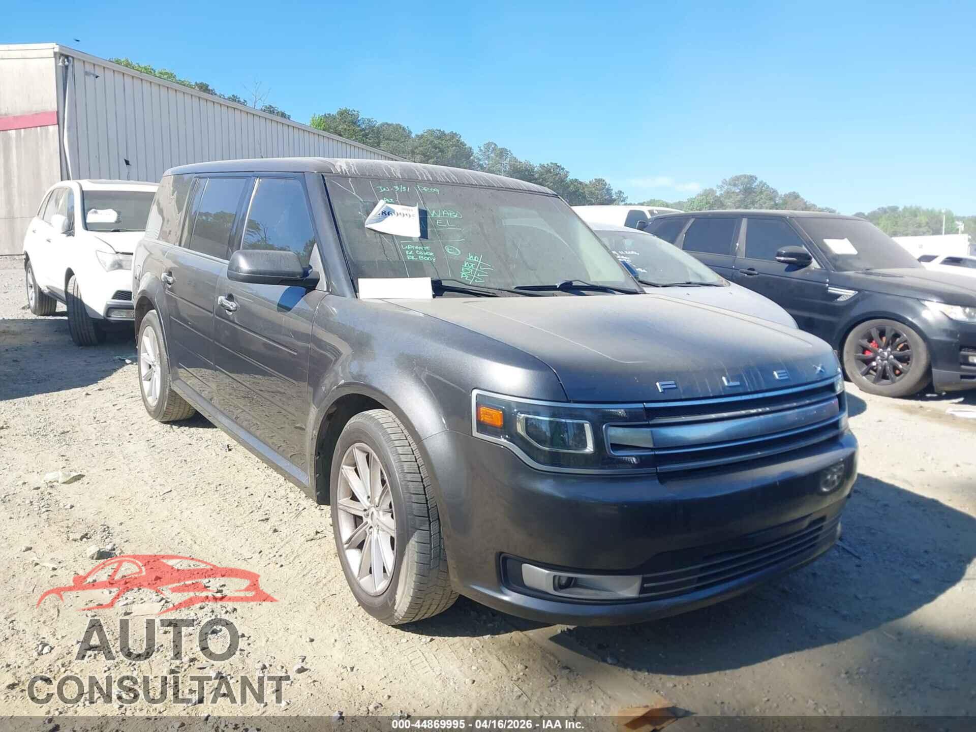FORD FLEX 2017 - 2FMGK5D87HBA00864