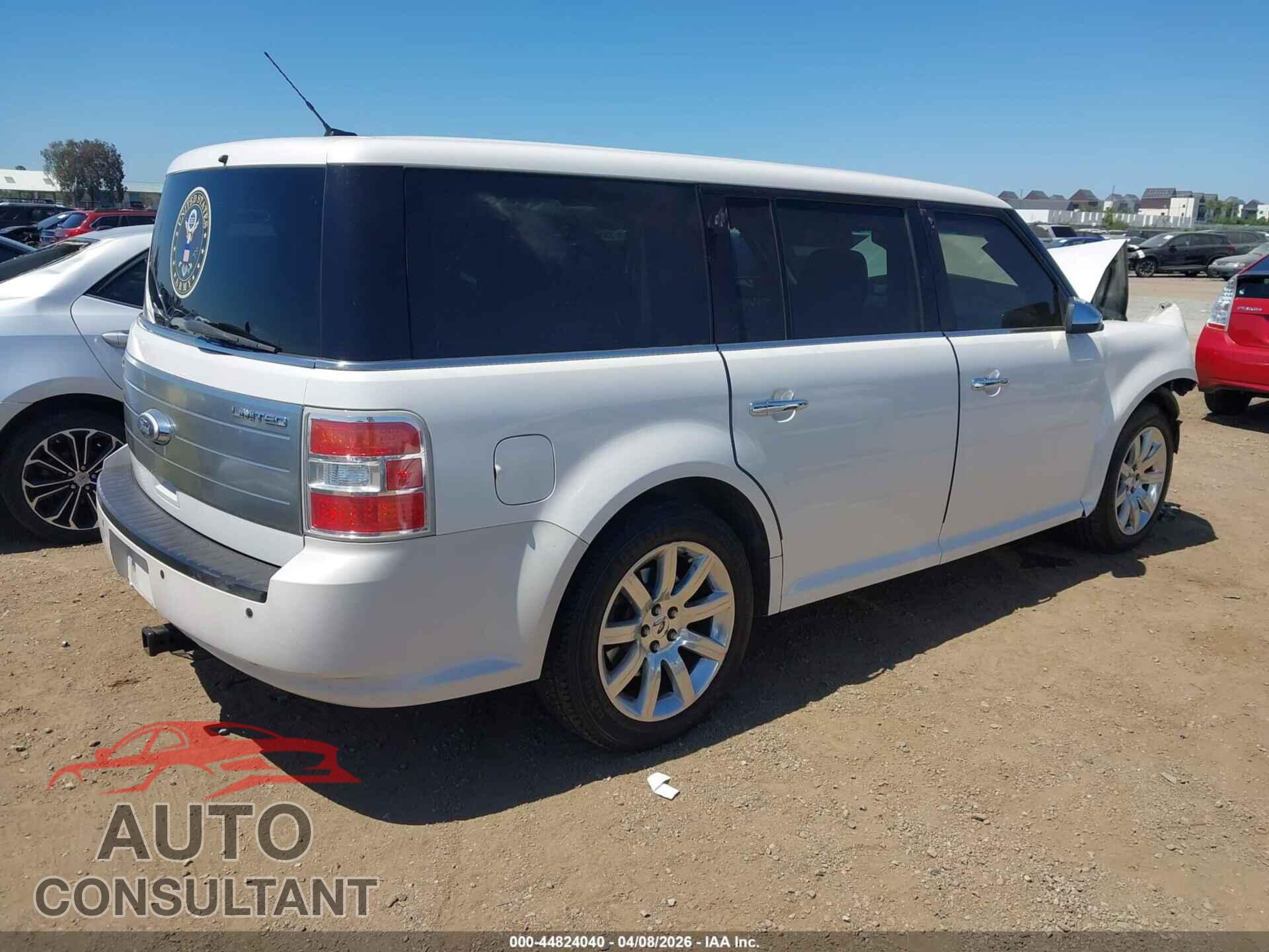 FORD FLEX 2011 - 2FMGK5DC6BBD04876